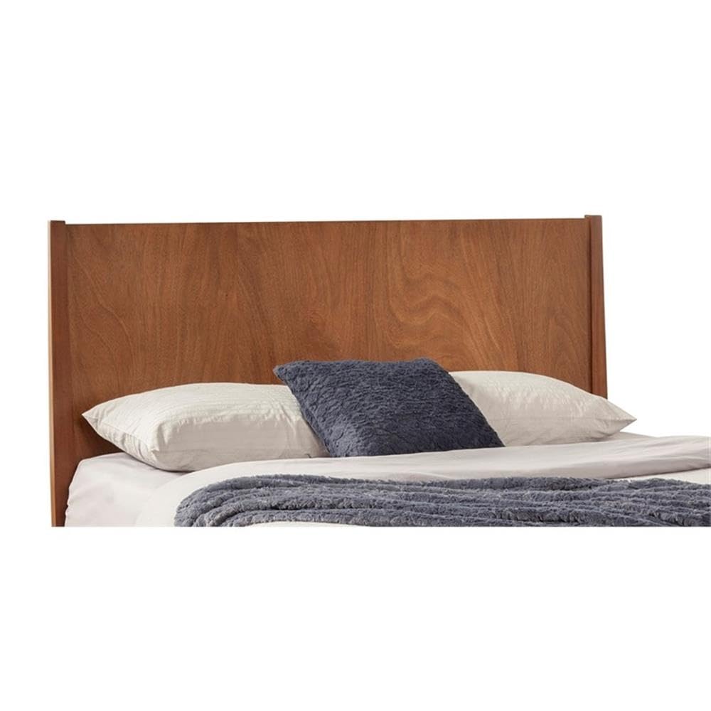 Home Square 3-Piece Bedroom Set - King Size Wood Platform Bed with 2 Nightstands | Modern Bedroom Furniture for Master Suite & Guest Room