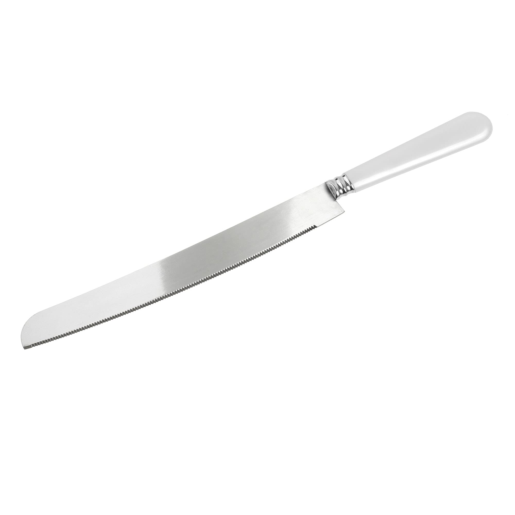 Premium Cake Cutlery Set - Stainless Steel Pie & Cake Slicer with Ergonomic Handle for Birthday Parties, Weddings, and Dessert Serving