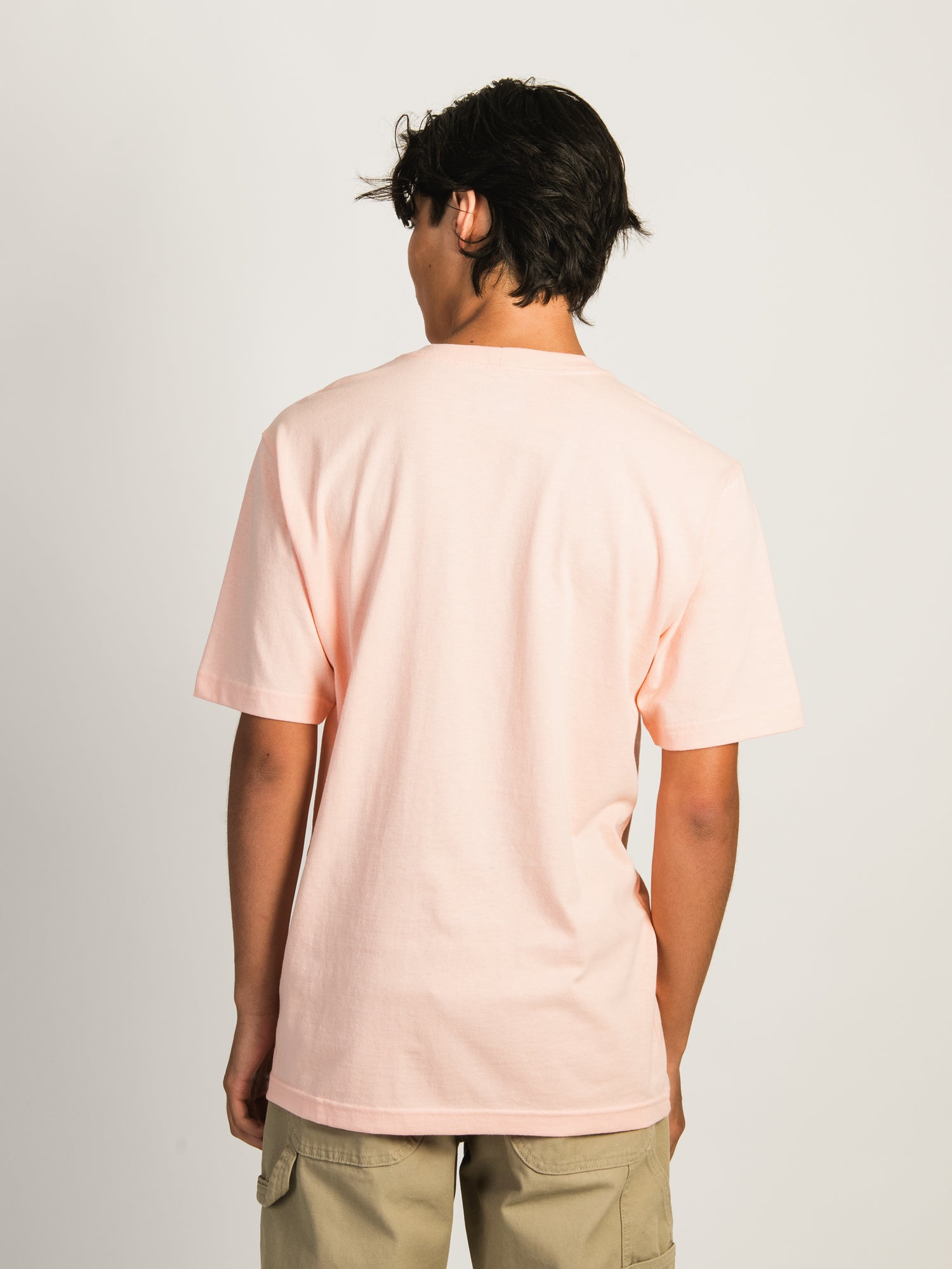Carhartt Men's Workwear Short Sleeve Pocket T-Shirt - Durable Cotton Tee for Construction, Landscaping & Outdoor Work