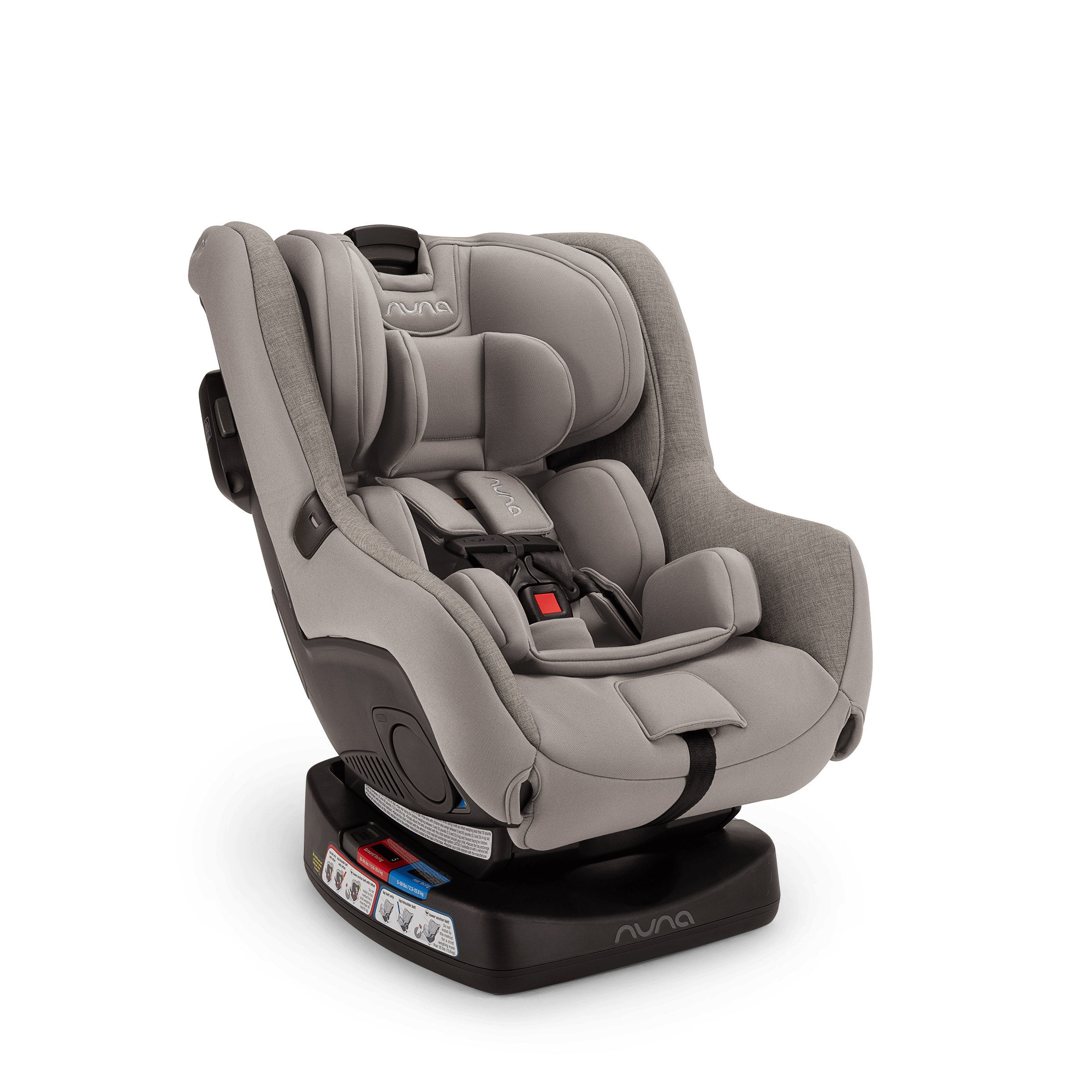 Nuna Rava Convertible Car Seat - Safe & Comfortable for Toddlers to Big Kids | Perfect for Long Road Trips & Daily Commutes