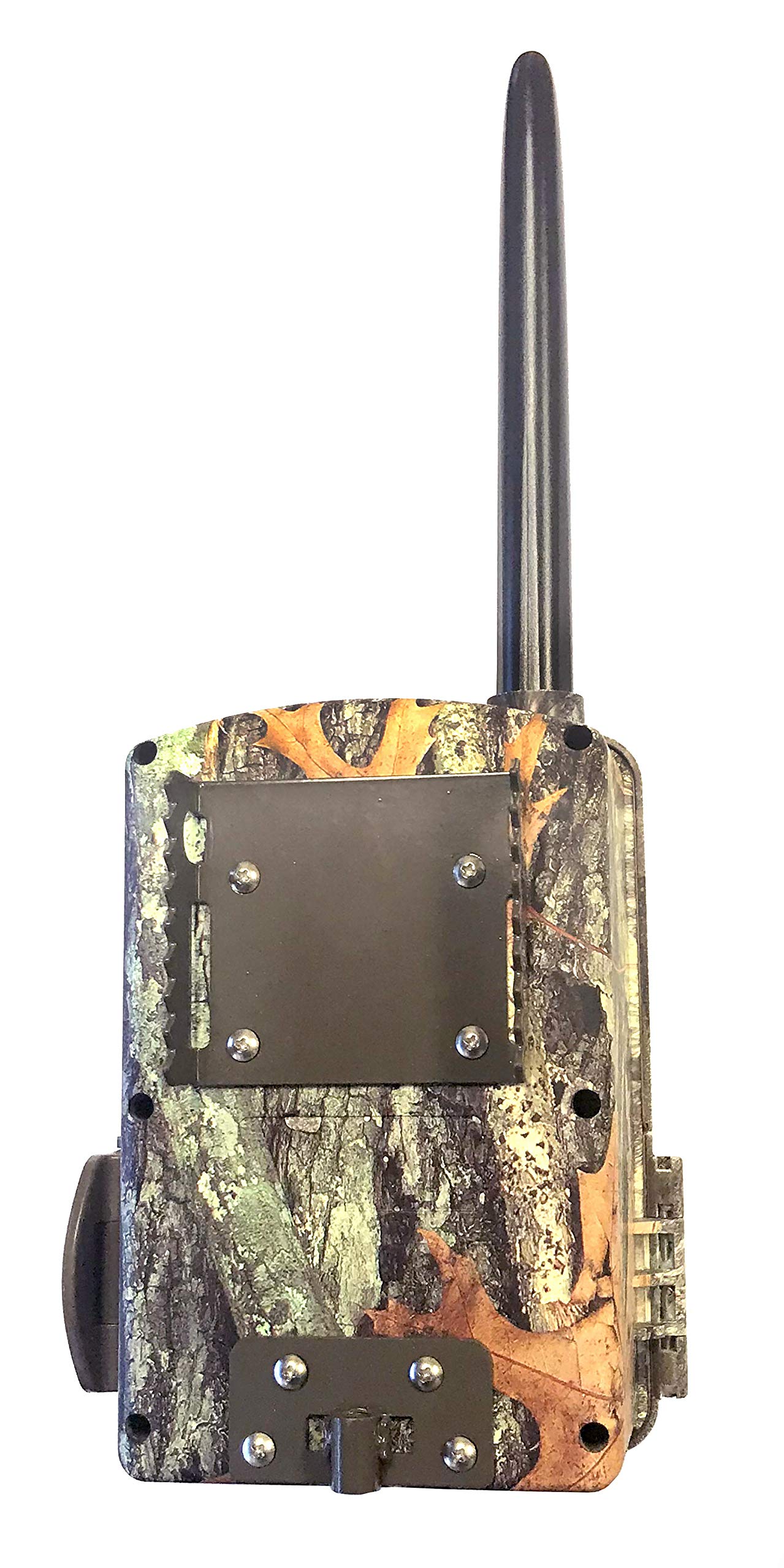 Browning Defender 4G LTE Trail Camera with Night Vision - AT&T Wireless Cellular Security Camera with Batteries, Tree Mount & Microfiber Cloth - Ideal for Wildlife Monitoring, Home Security & Outdoor Surveillance
