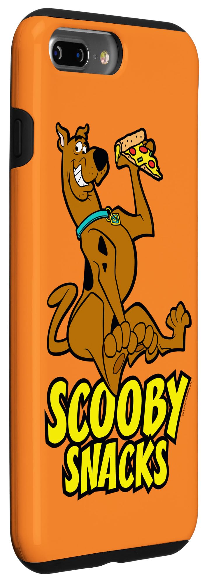 Scooby-Doo Scooby Snacks Pizza! iPhone 7 Plus/8 Plus Case - Fun Cartoon Phone Cover for Fans, Protective Slim Fit - Perfect for Halloween, Cosplay, and Cartoon Lovers