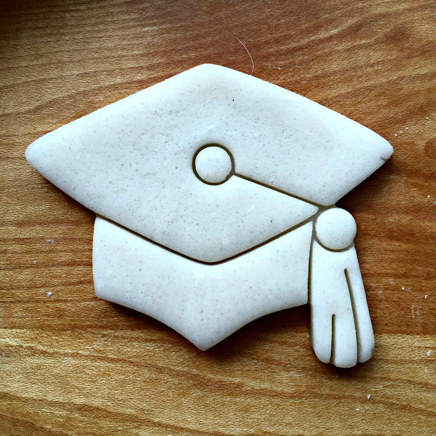 Sweet Prints Inc Graduation Cap Cookie Cutter Set - Stainless Steel Baking Tools for Graduation Party, Cupcake Decorating & DIY Cookies (Dishwasher Safe) - Perfect for Graduation Celebrations, School Events & Gift Giving