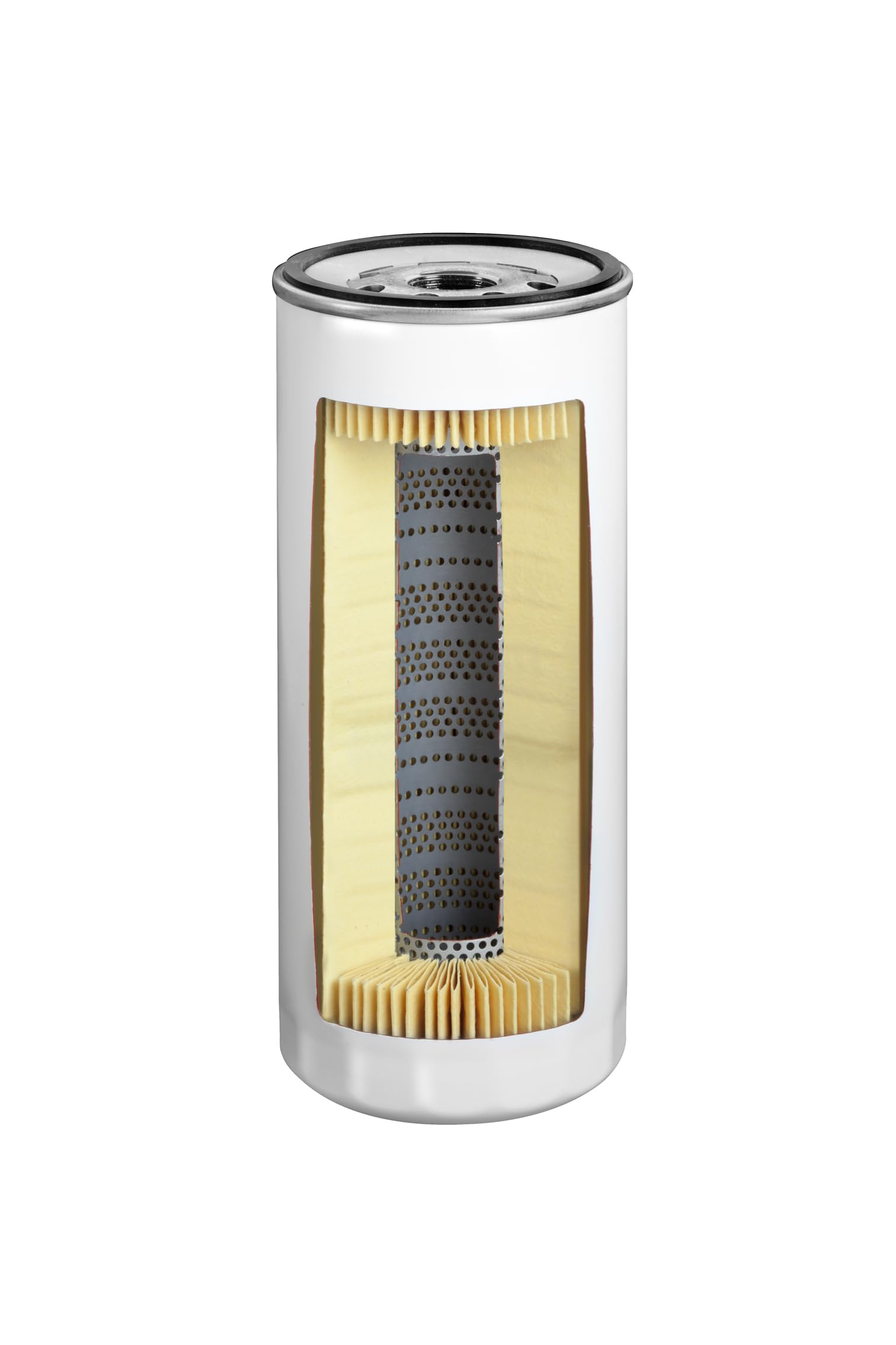 High-Quality Oil Filter Cartridge with Durable Gasket - Perfect for Car, Truck & Motorcycle Engine Maintenance