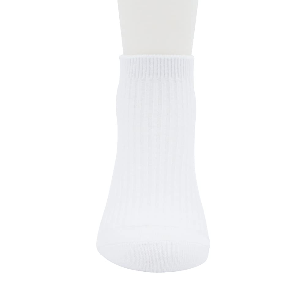 **Unisex Kids School Socks for Boys & Girls - Soft Cotton Crew Socks for Toddlers & Youth - Comfortable Student & Trainer Socks for Daily Wear, Sports & School Uniforms**