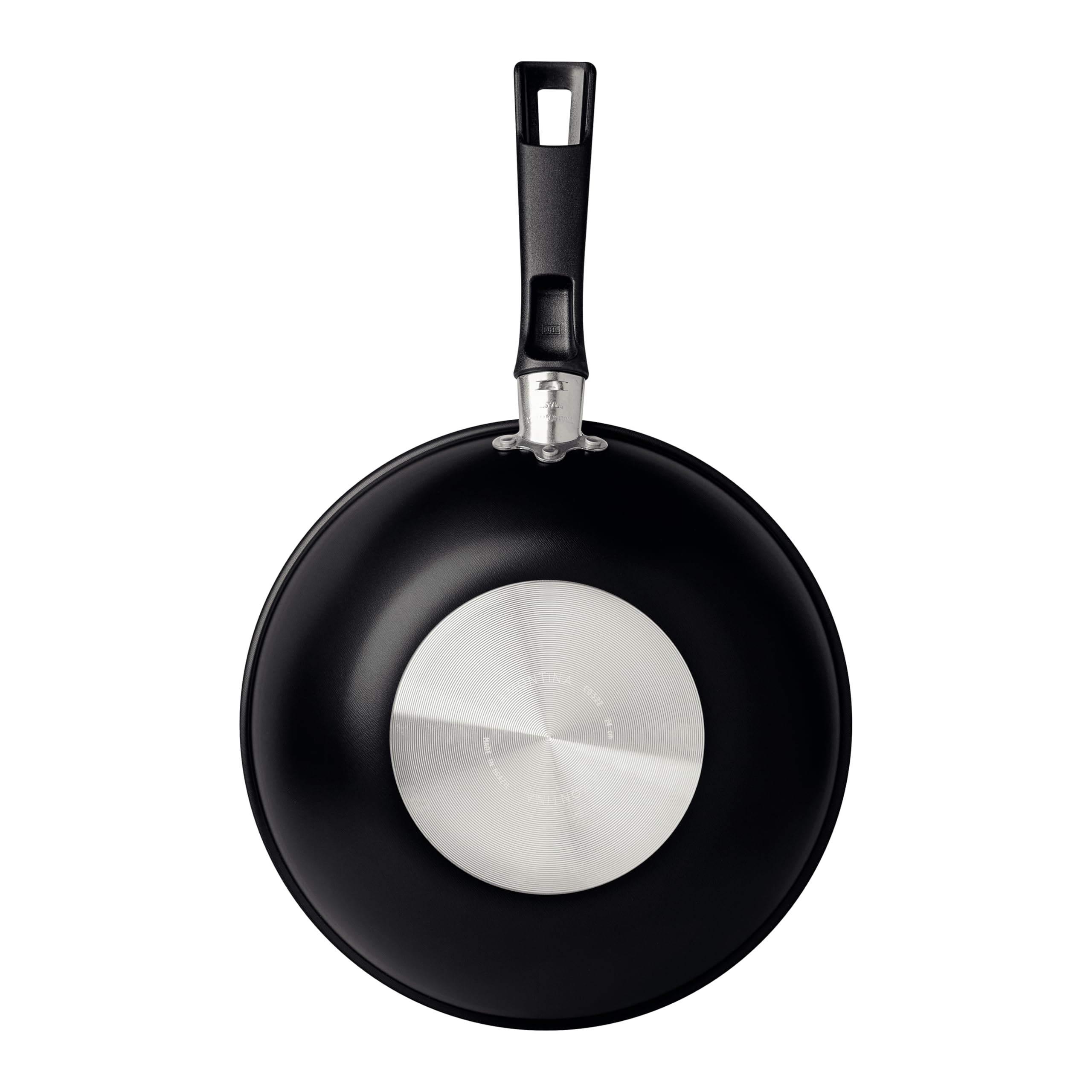 Tramontina Loreto 24cm Aluminum Wok Pan with Starflon Max Graphite Nonstick Coating - 2.2L Capacity - Perfect for Stir-Frying, Sautéing & Asian Cooking