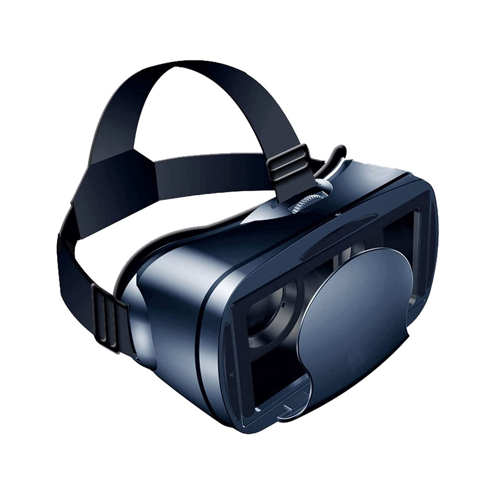 Zinhsq VR Headset - Virtual Reality 3D Glasses with Adjustable Headset for iPhone & Android (Supports 7