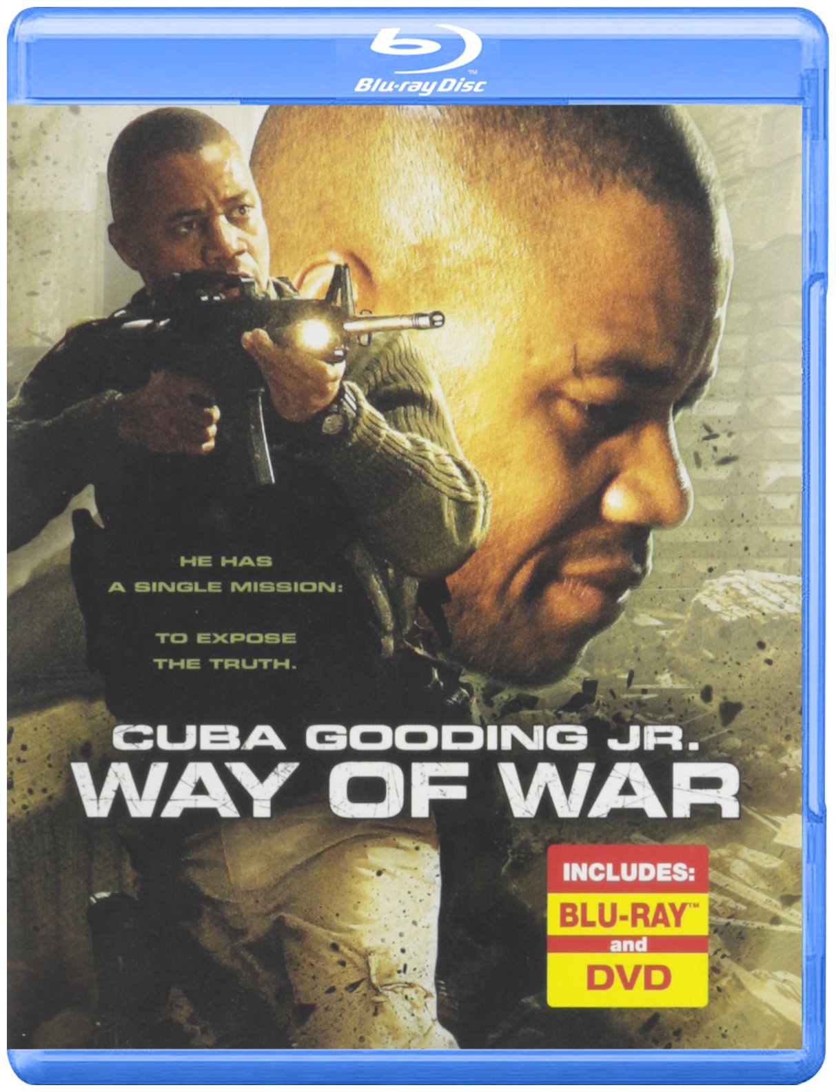 Way of War [Blu-ray] - Action Packed Military Movie for Home Theater & Movie Night Entertainment