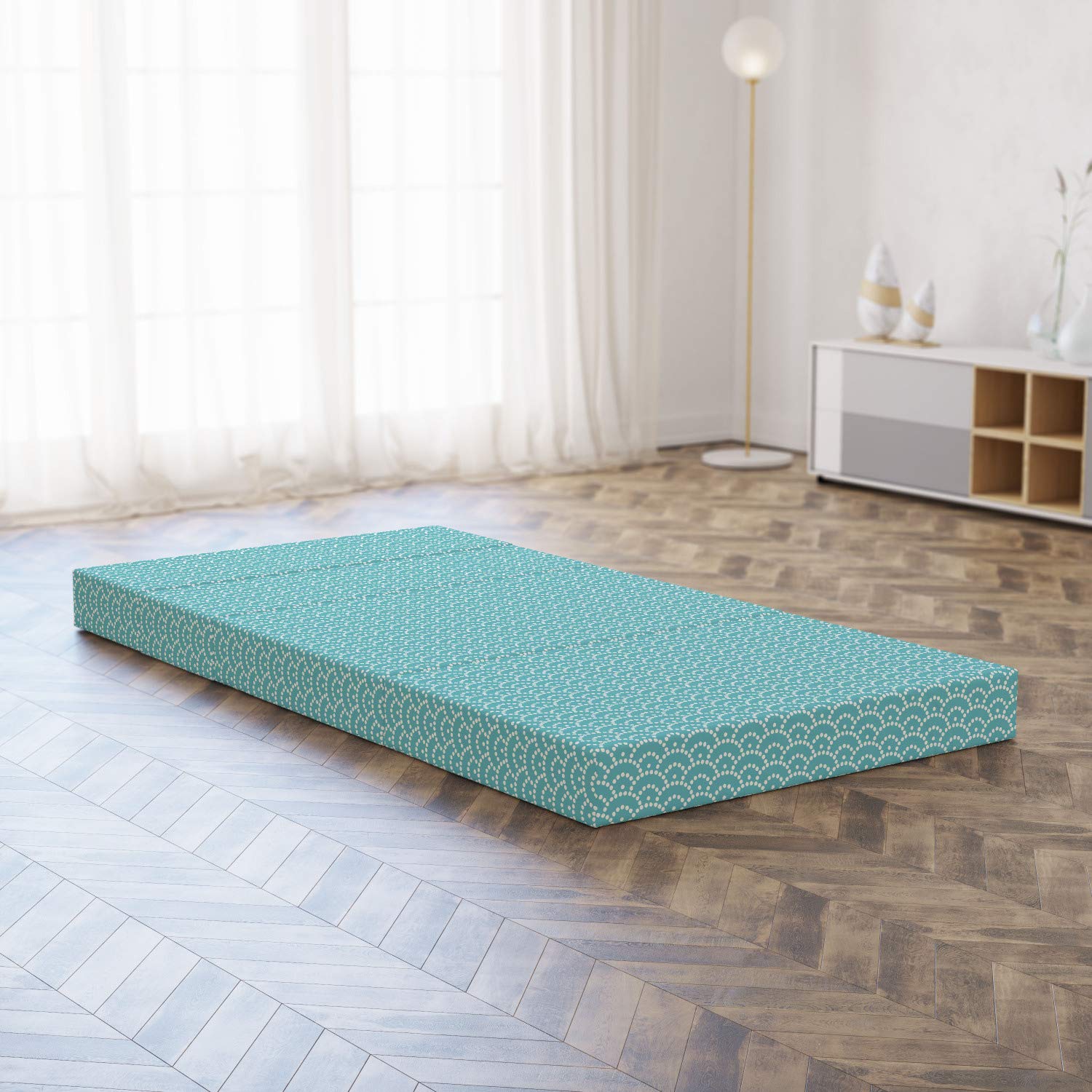 Ambesonne Foldable Mattress - 74.8