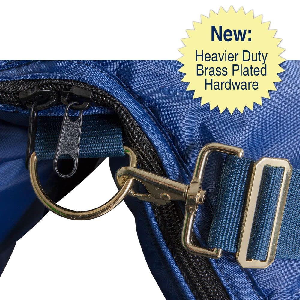 Premium Padded Western Saddle Bag - Heavy Duty Protection & Easy Carry Handle - Perfect for Horse Shows, Trail Rides & Travel - Durable Equestrian Gear for Show Competitions & Stable Storage