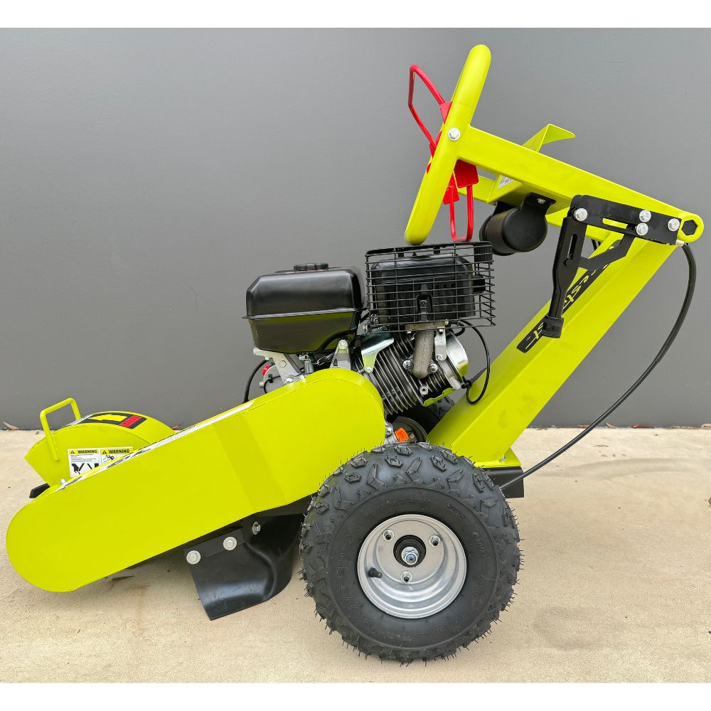Forestwest 15HP Gas Powered Stump Grinder with 330MM Cutting Capacity - BM11075 Model | Ideal for Landscaping, Tree Removal & Property Maintenance