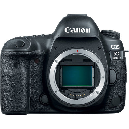 Canon EOS 5D Mark IV DSLR Camera Body - 30.4MP Full Frame Digital Camera with 4K Video, Wi-Fi & NFC - Professional Photography for Weddings, Portraits & Travel