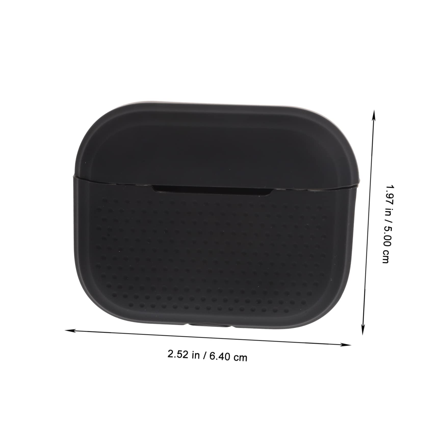 Hemobllo 3-Pack Protective Case for AirPods Pro 2 - Shockproof Earbuds Cover with Precise Cutouts, Soft TPU Shell - Perfect for Gym, Travel & Daily Use