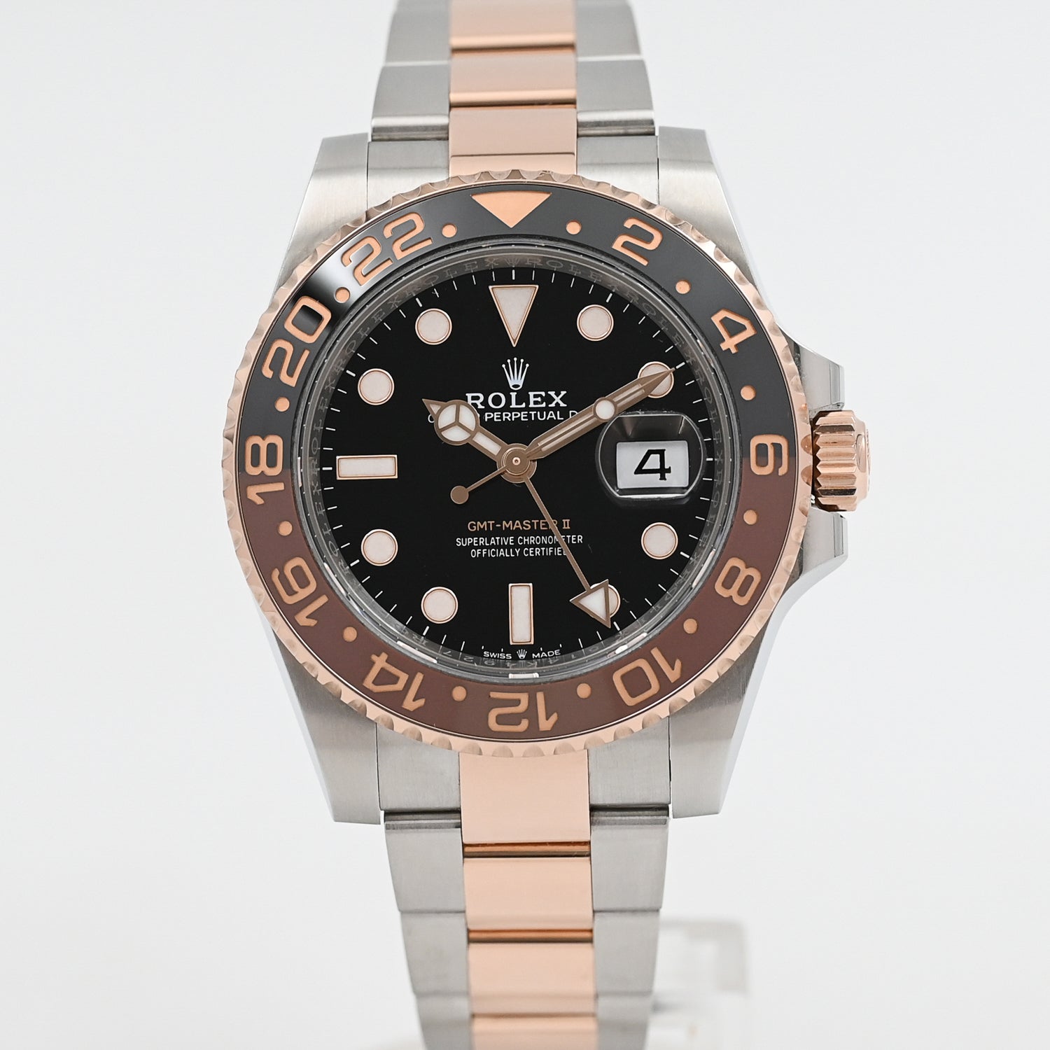 2023 Rolex GMT-Master II Luxury Watch - Perfect for Travel, Business & Collectors | Stainless Steel, Waterproof, Dual Time Zone