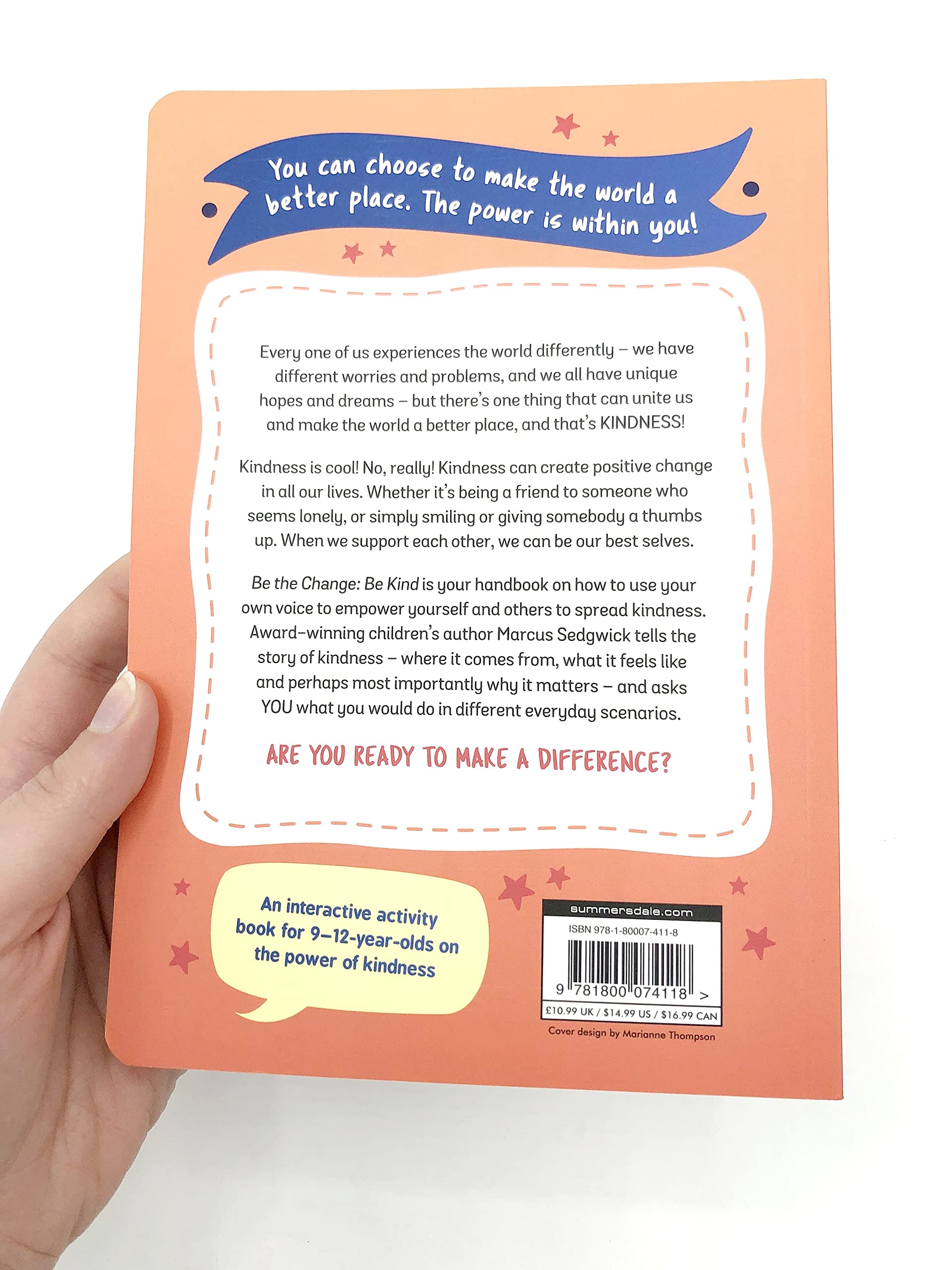 Be The Change: Be Kind - Motivational Book for Personal Growth & Making a Difference | Inspirational Gift for Activists, Graduates & Social Workers | Self-Help Reading for Positive World Impact
