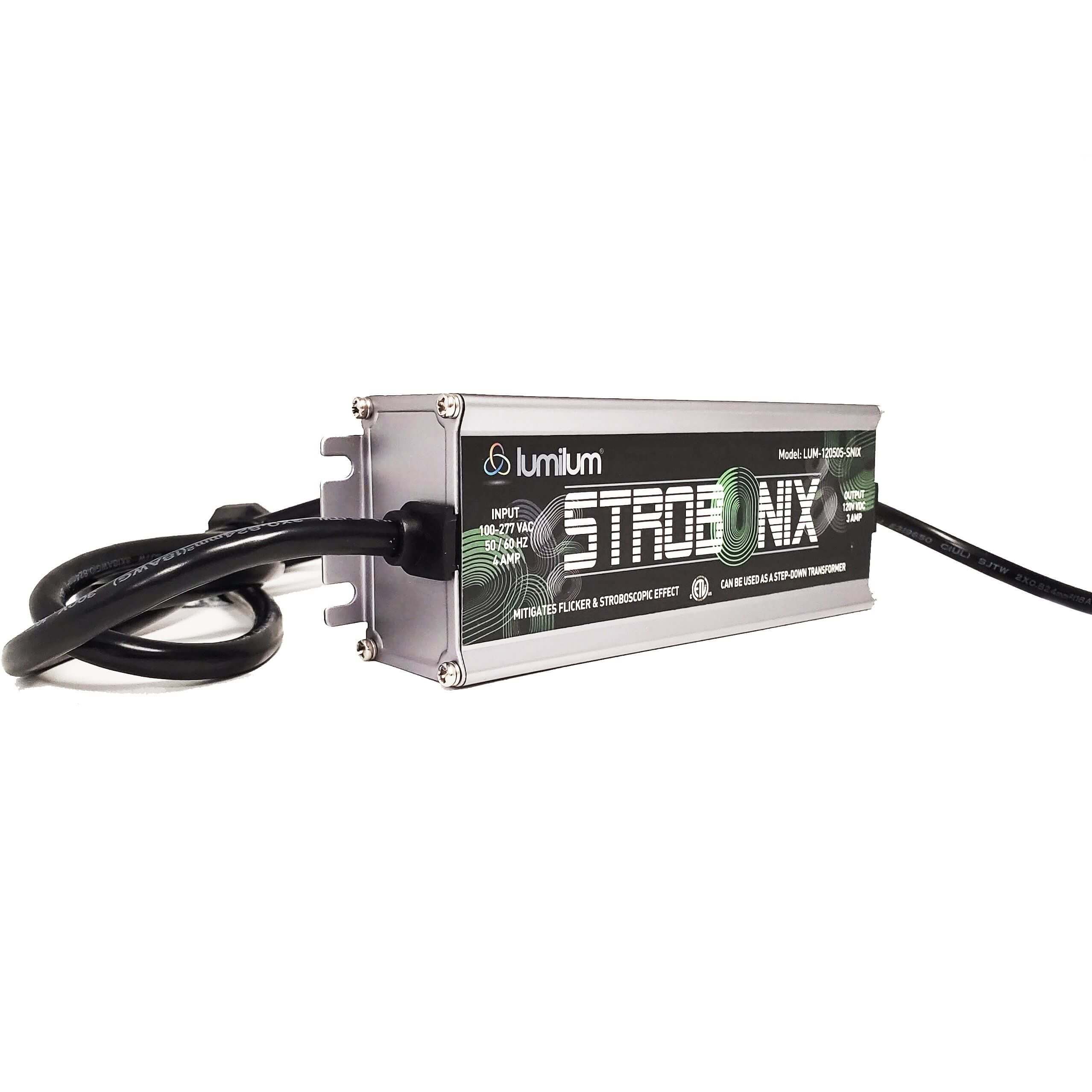 120V LED Strip Lights with Step Down Transformer - Flicker-Free Solution for Home, Office, and Party Decorations