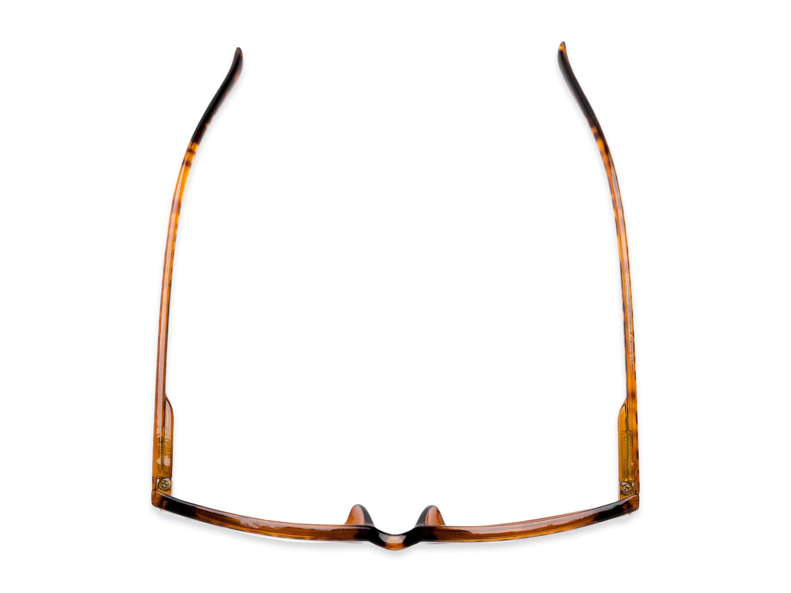Williamsburg Bifocal Reading Glasses for Men & Women - Square Frame Readers with Clear Vision | Perfect for Reading, Computer Work & Daily Use