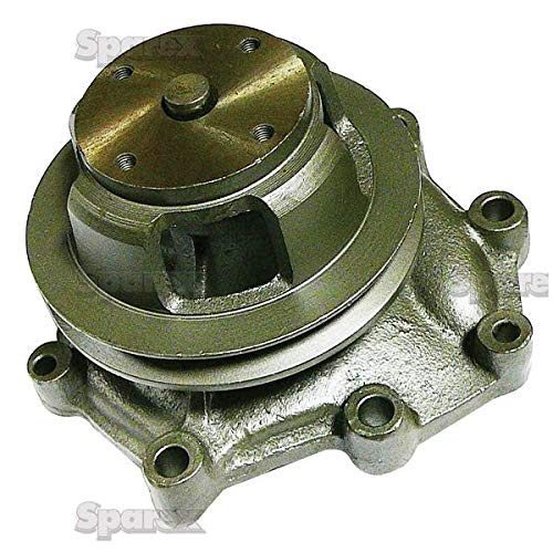 Ford Tractor Water Pump Replacement - Compatible with 3/4 Cylinder Models 1965 & Newer - Durable Engine Cooling System Part for Farming & Heavy Duty Work