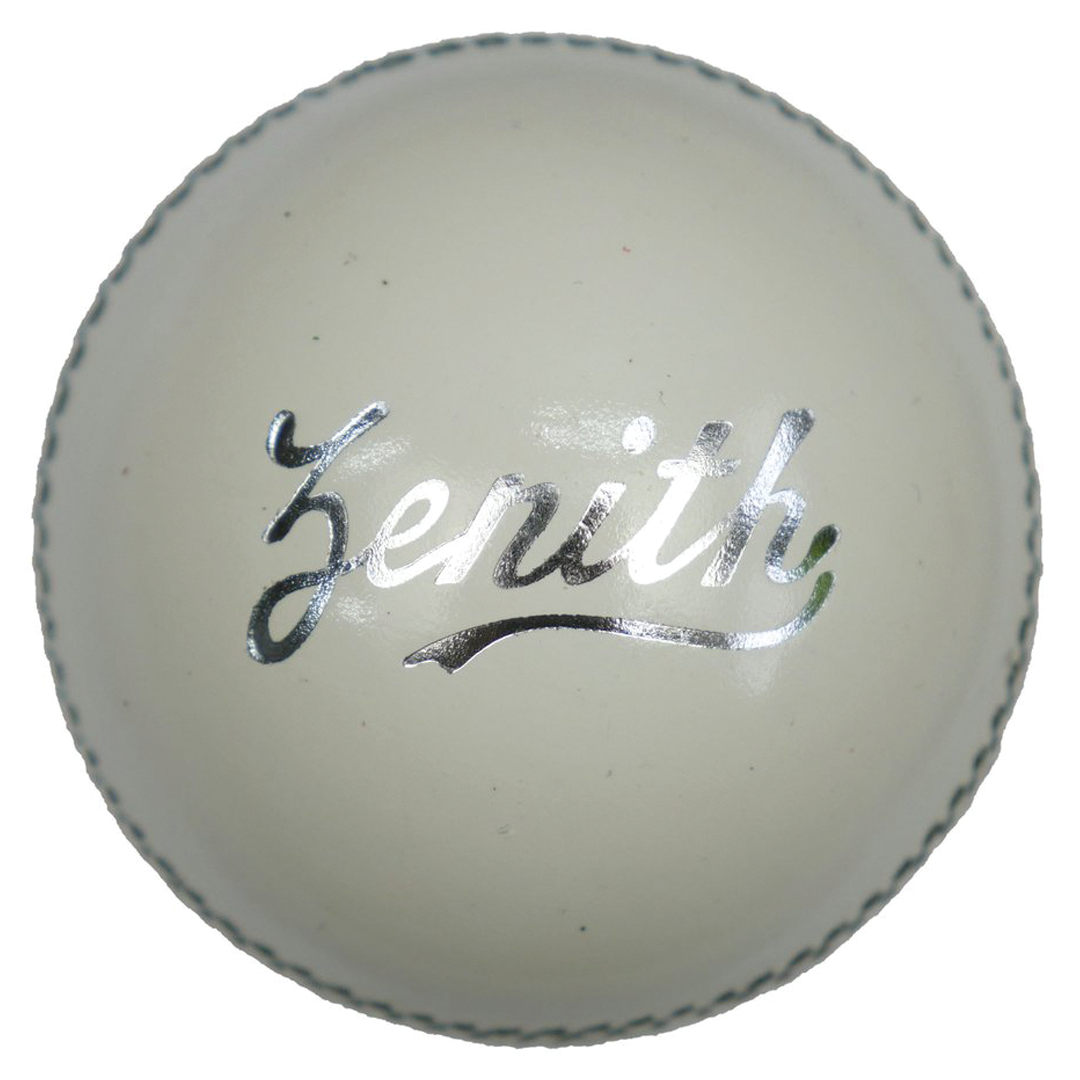 Kookaburra Zenith 2-Piece Cricket Ball - Premium Leather Cricket Ball for Practice & Matches - Perfect for Training, Club Games & Professional Play