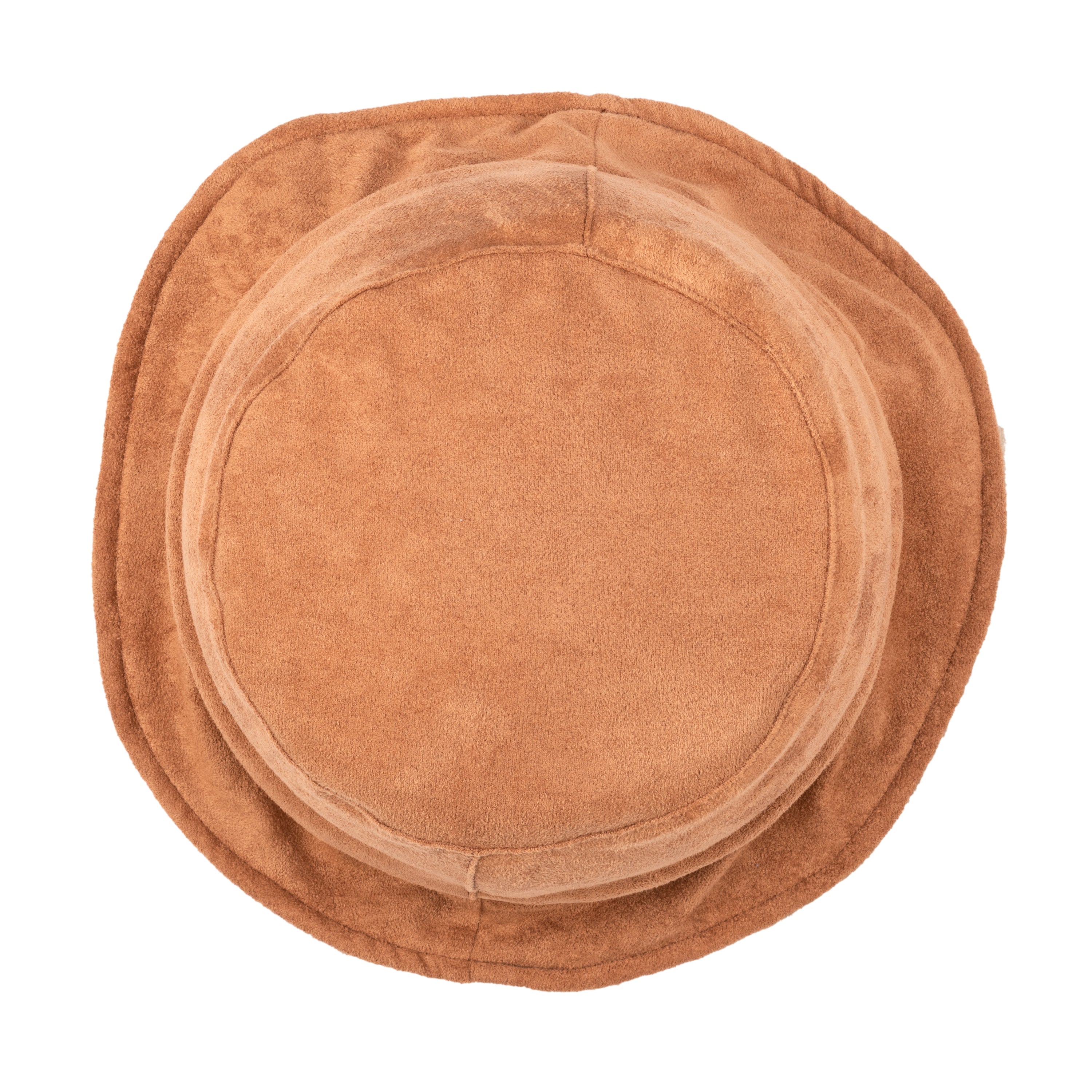 Reversible Faux Suede Bucket Hat for Kids - Adjustable & Stylish Unisex Sun Hat for Boys and Girls - Perfect for Outdoor Play, Beach, and Summer Activities