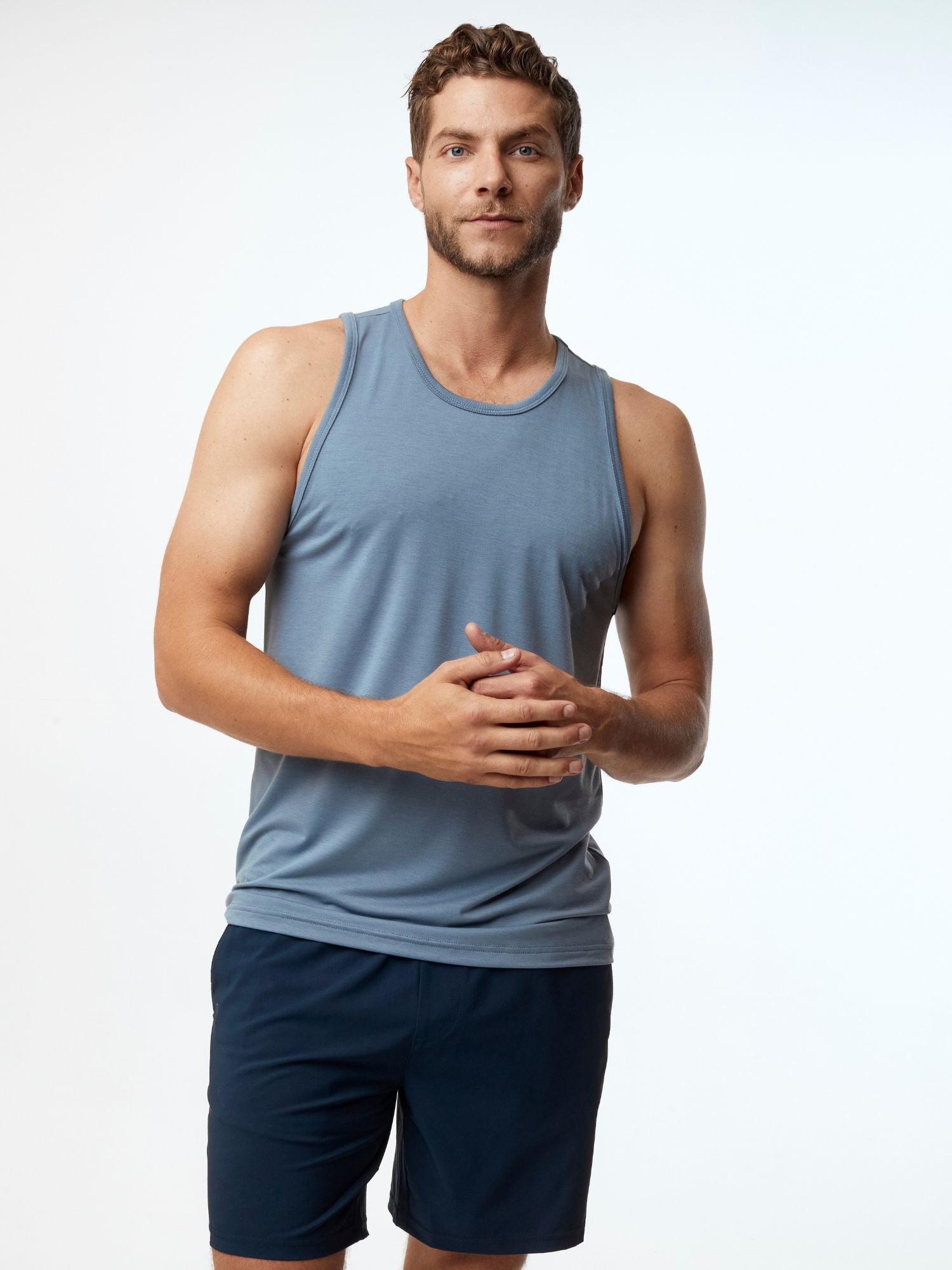 Wedgewood Performance Tank Top for Women - Breathable, Moisture-Wicking Workout Shirt - Gym, Running, Yoga & Athletic Wear - Final Sale