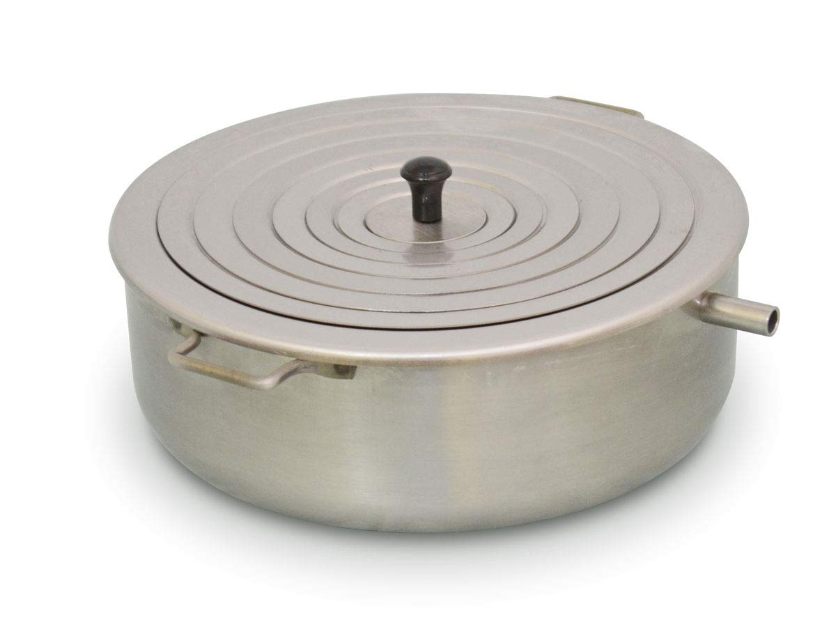 Boekel 14458 Round Water Bath - 20cm Diameter x 7cm Depth Lab Equipment for Precise Temperature Control | Ideal for Laboratory Experiments, Sample Preparation & Scientific Research