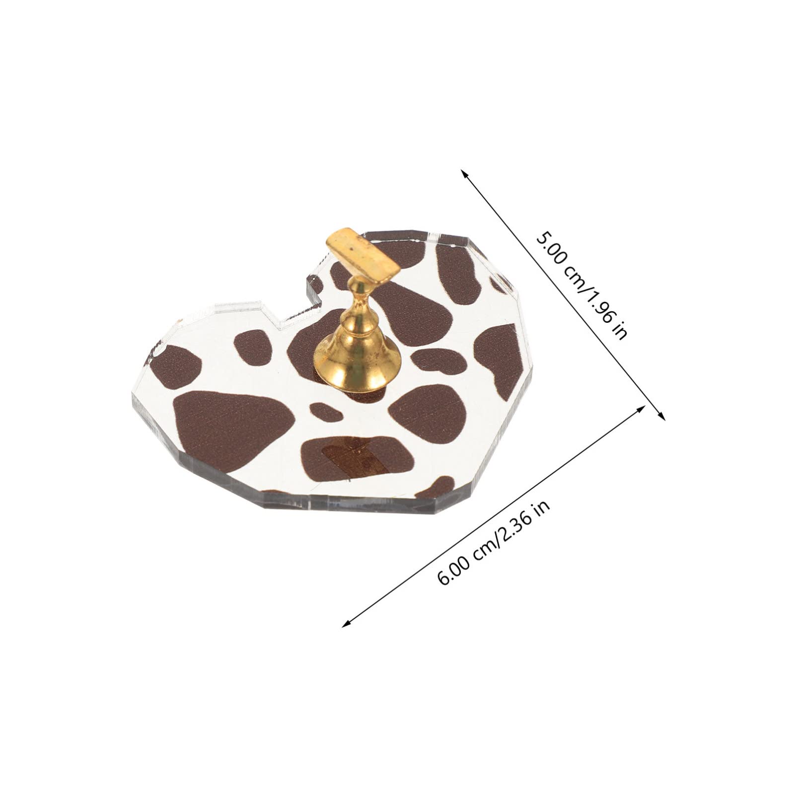 Minkissy Magnetic Nail Holders - 2 Pack Acrylic Nail Practice Stand with Manicure Mount, Nail Display & Hand Practice Stand for Nail Art - Perfect for Home Salons, Professional Nail Technicians & DIY Nail Art Enthusiasts (Great for Gel Polish Application, Nail Extension Practice & Nail Art Design)