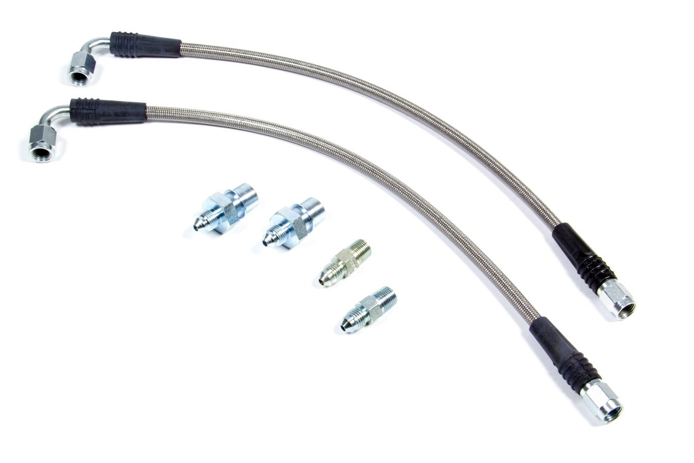Wilwood High-Performance Brake Flex Line Kit - DOT Approved Stainless Steel Braided Hose for Cars, Trucks & SUVs - Perfect for Racing, Off-Road & Street Performance Upgrades