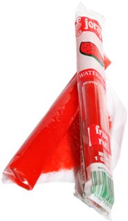 Jorey Leather Fruit Rolls - Watermelon Scented, Pack of 5 | Fruity Scented Leather Rolls for DIY Crafts, Gift Wrapping & Home Decor | Perfect for Scrapbooking, Jewelry Making & Party Favors