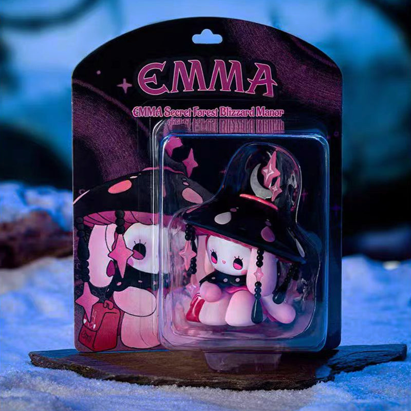 EMMA Traveler Frostveil Villa Limited Edition Hanging Greeting Card - Perfect for Christmas, Birthday, Anniversary & Special Occasions