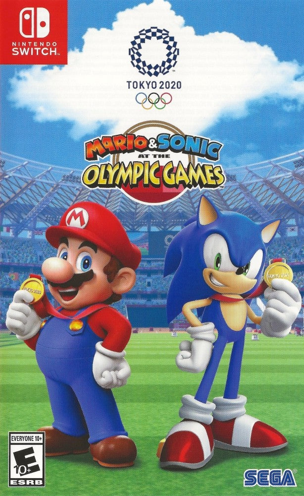 Mario & Sonic at the Olympic Games Tokyo 2020 - Nintendo Switch Video Game for Kids & Adults - Fun Family Multiplayer Sports Competition