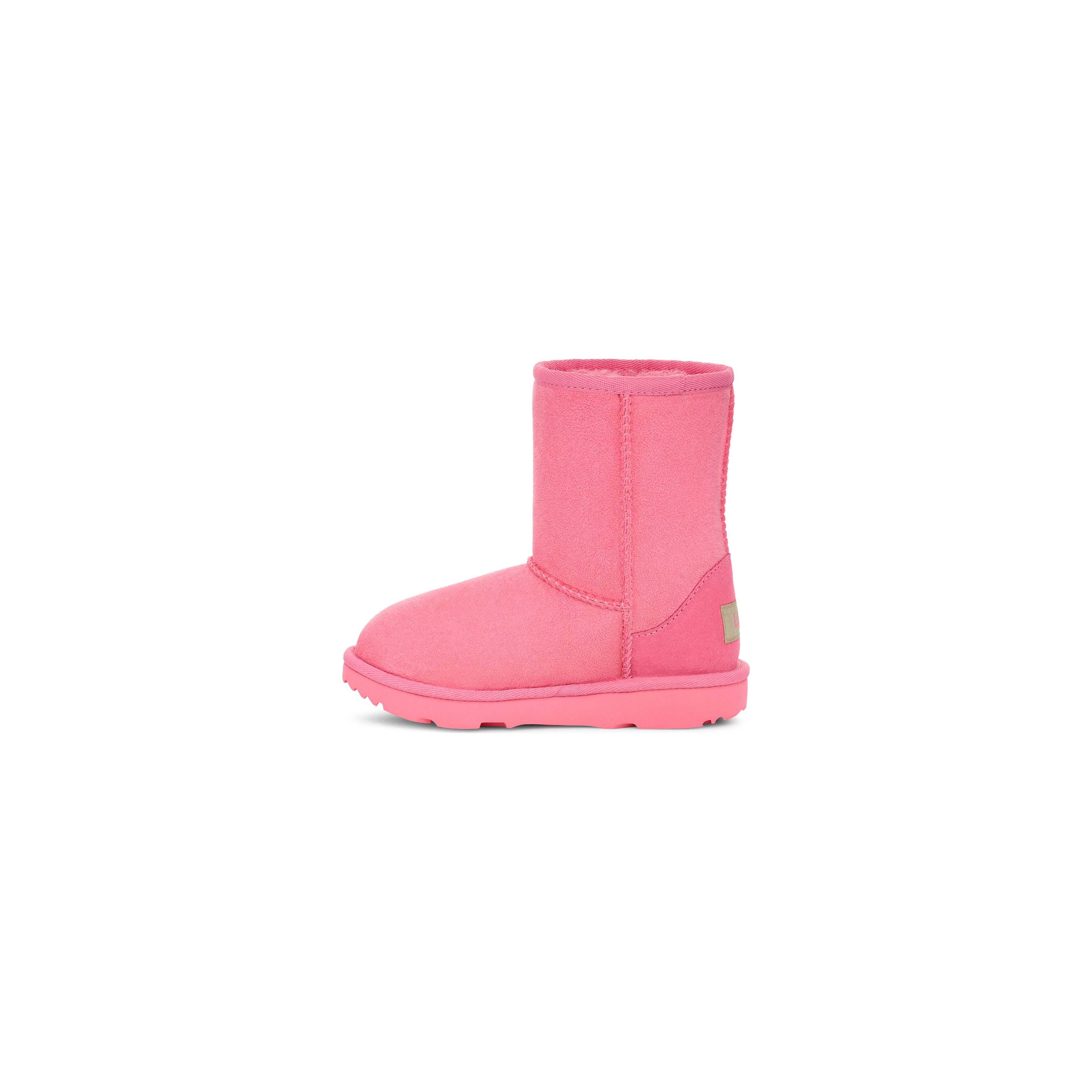 UGG Toddler's Classic II Boots - Sachet Pink | Warm Winter Boots for Girls & Boys | Perfect for Snow Play & Outdoor Adventures