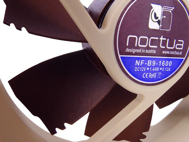 Noctua NF-B9 Vortex Control 92mm Premium Quiet Cooling Fan for PC, CPU Cooler, Case & Gaming Rig - Ultra Silent Operation with Advanced Vortex Control Technology