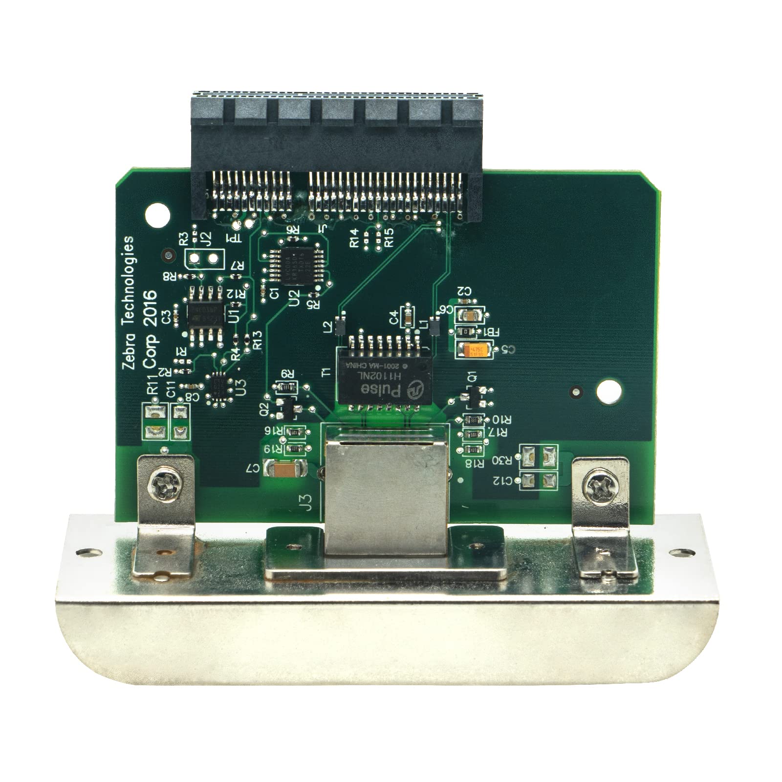 LANADO Internal Ethernet Print Server Network Card for Zebra ZT210 ZT220 ZT230 Label Printers (P1038204-101) - Perfect for Warehouse, Retail & Shipping Label Printing