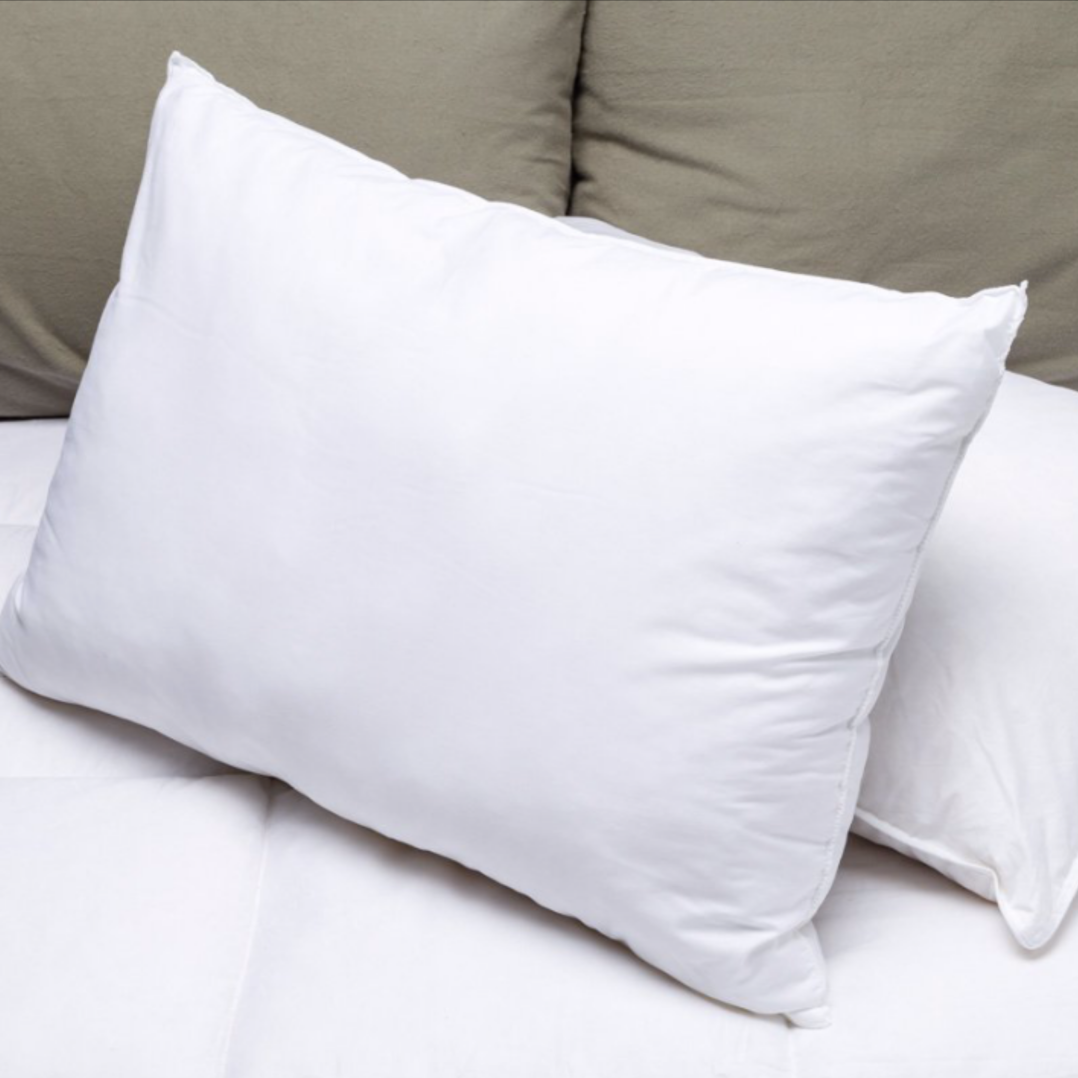 Martex Brentwood Gold Pillows - Luxury Hotel Collection for Ultimate Comfort - Perfect for Home, Travel & Guest Rooms