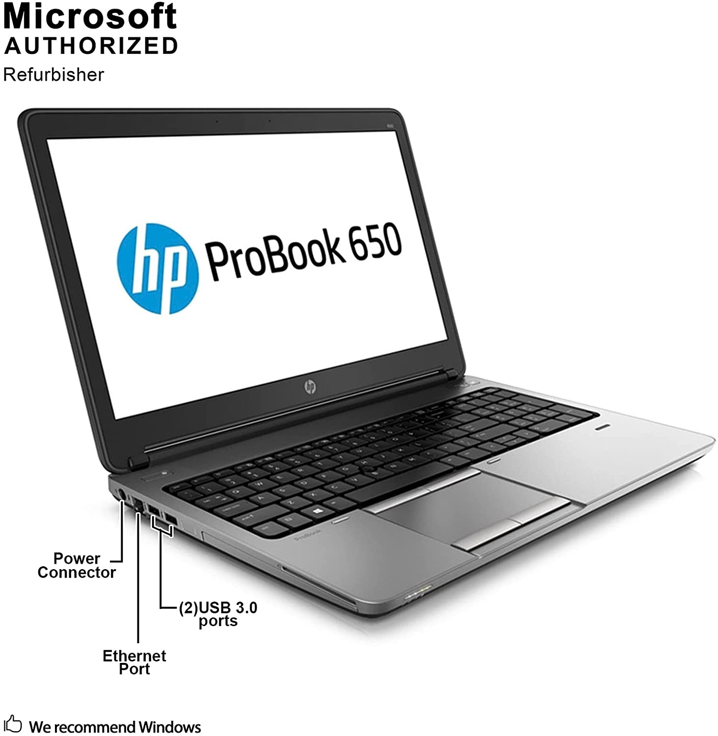 Refurbished HP ProBook 650 G1 15.6