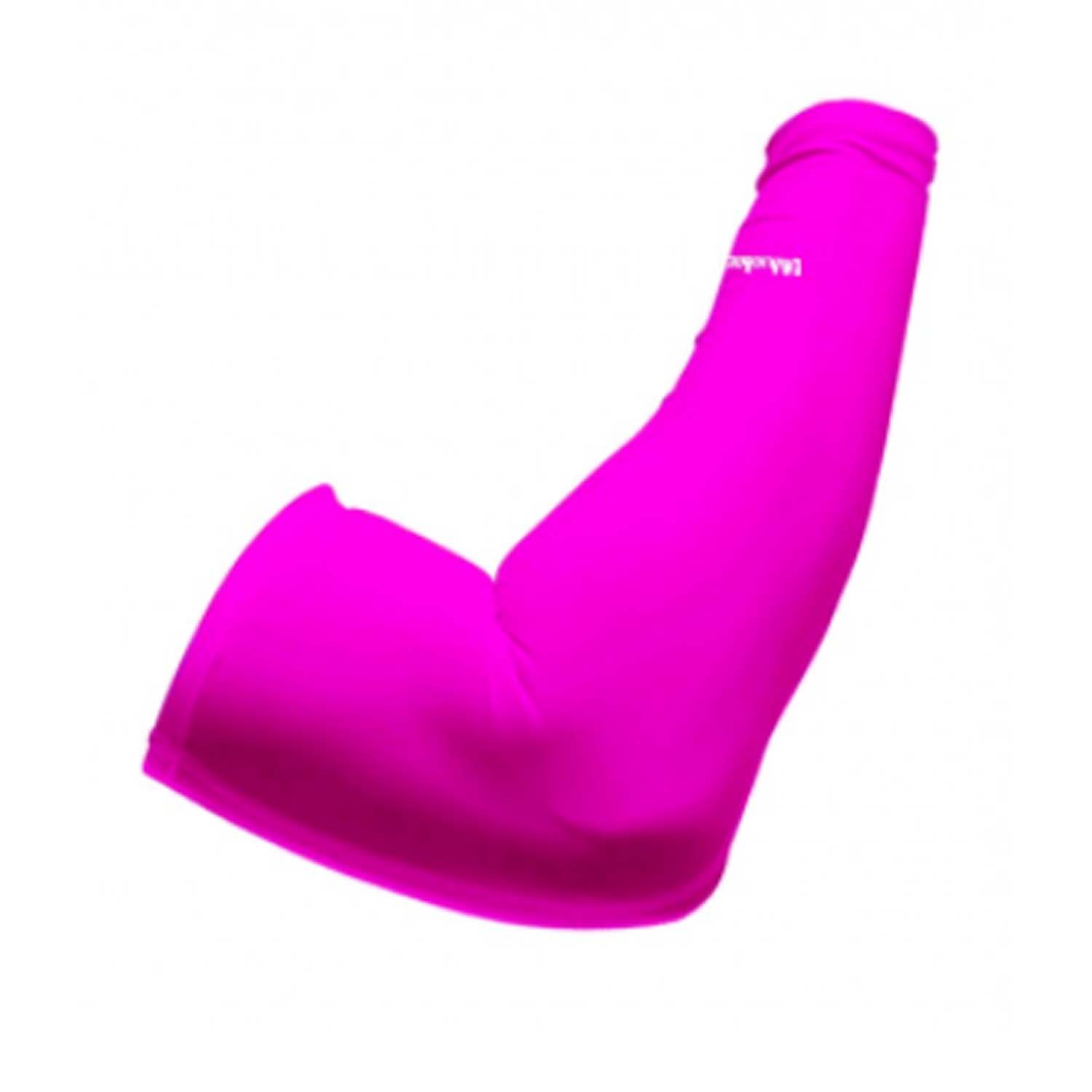 Performance Sleeve Red OSFM (One Size Fits Most) - Compression Arm Sleeve for Sports, Running, Basketball & Outdoor Activities