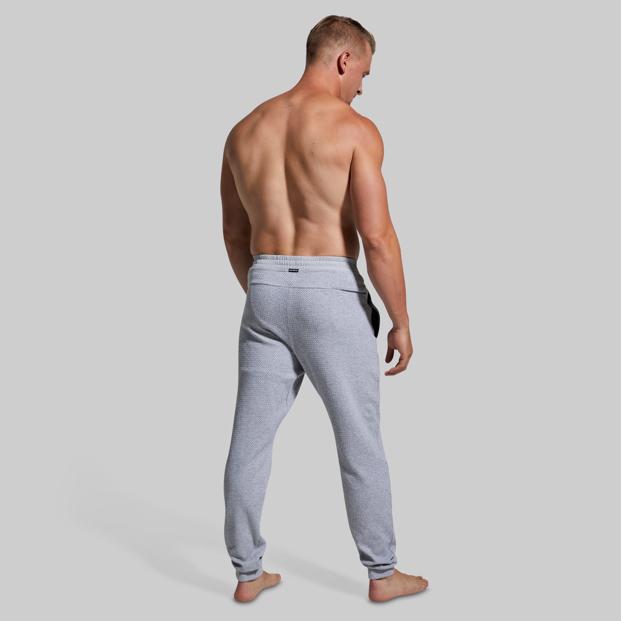 Men's Cloud Jogger Set - Lightweight Comfortable Running Outfit in Paloma Grey | Perfect for Gym, Jogging & Casual Wear