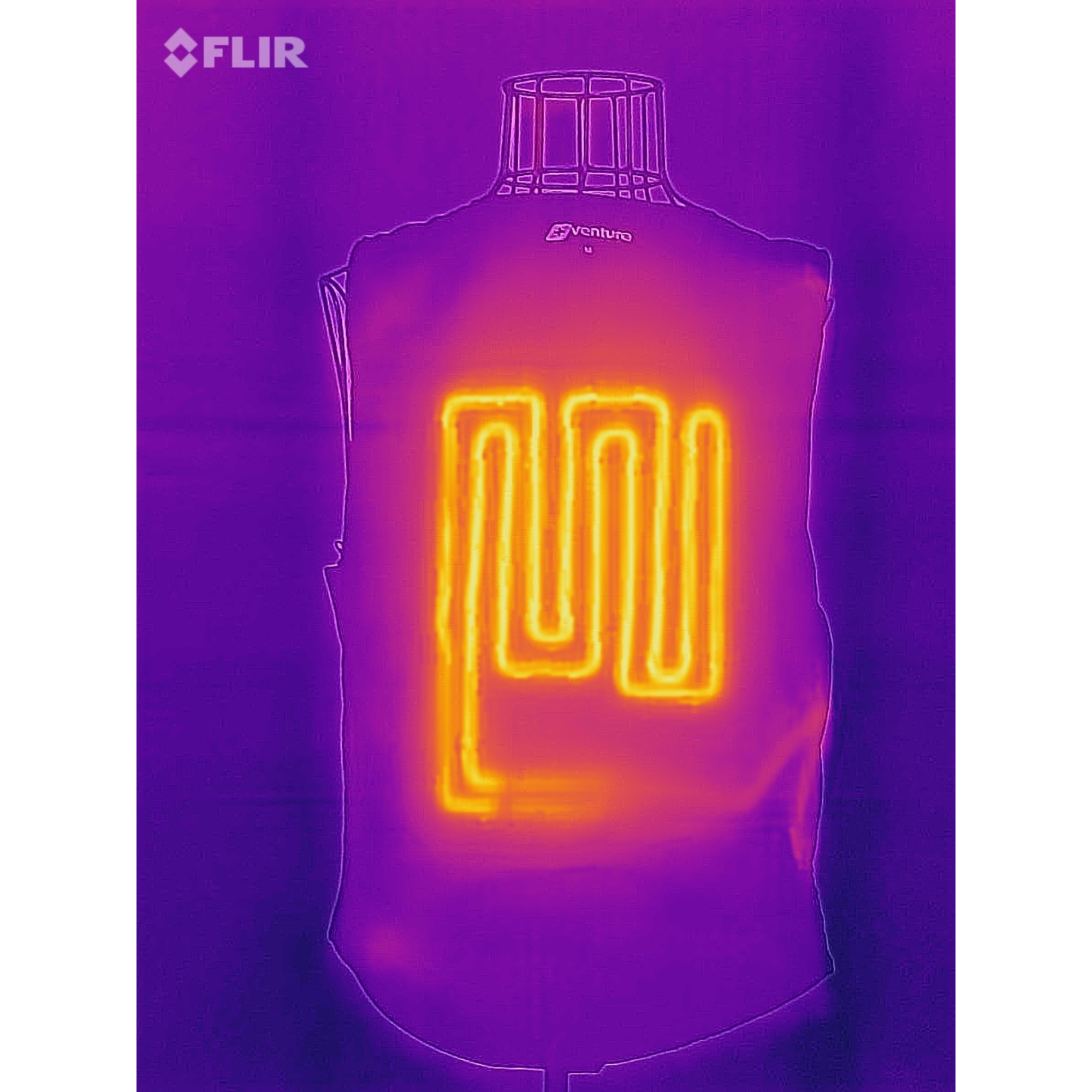 Venture Heat Pro Heated Dive Vest for Scuba Diving - 12V Battery Powered Thermal Underwater Gear for Cold Water Spearfishing & Winter Surfing