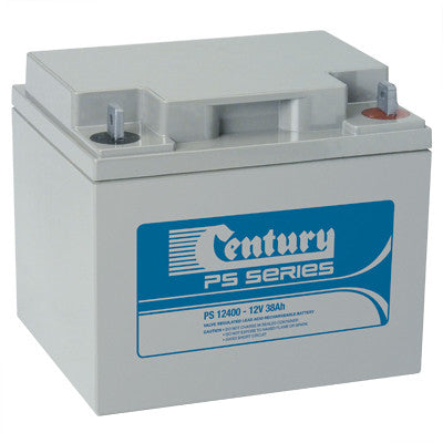 12V 40Ah SLA Battery - Rechargeable Deep Cycle Battery for Solar, RV, Marine, and Backup Power - Durable & Maintenance-Free