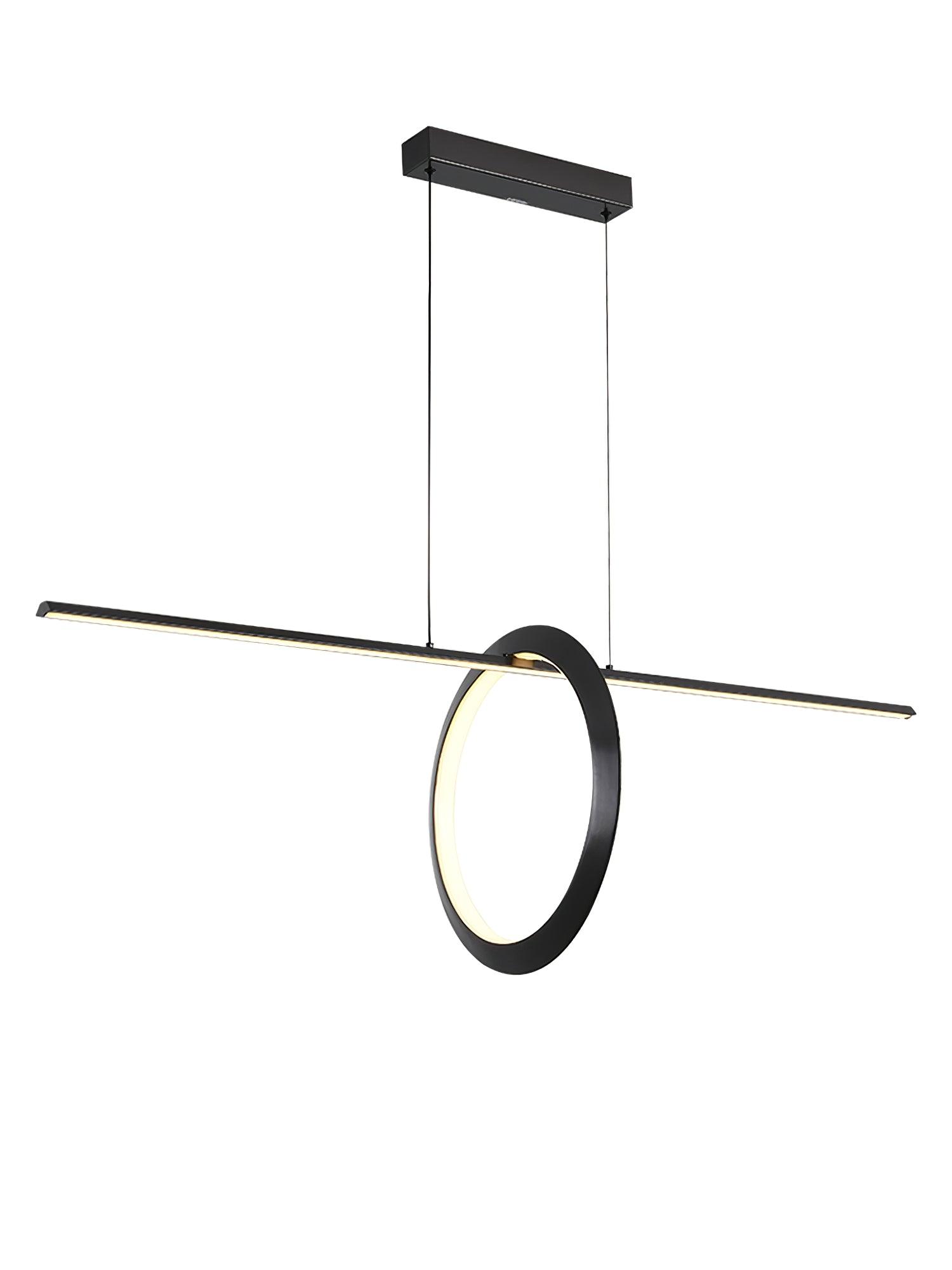 Jonathan Modern LED Pendant Light Fixture - Adjustable Hanging Light for Kitchen Island, Dining Room & Bedroom - Energy Efficient Dimmable Lighting for Home Decor