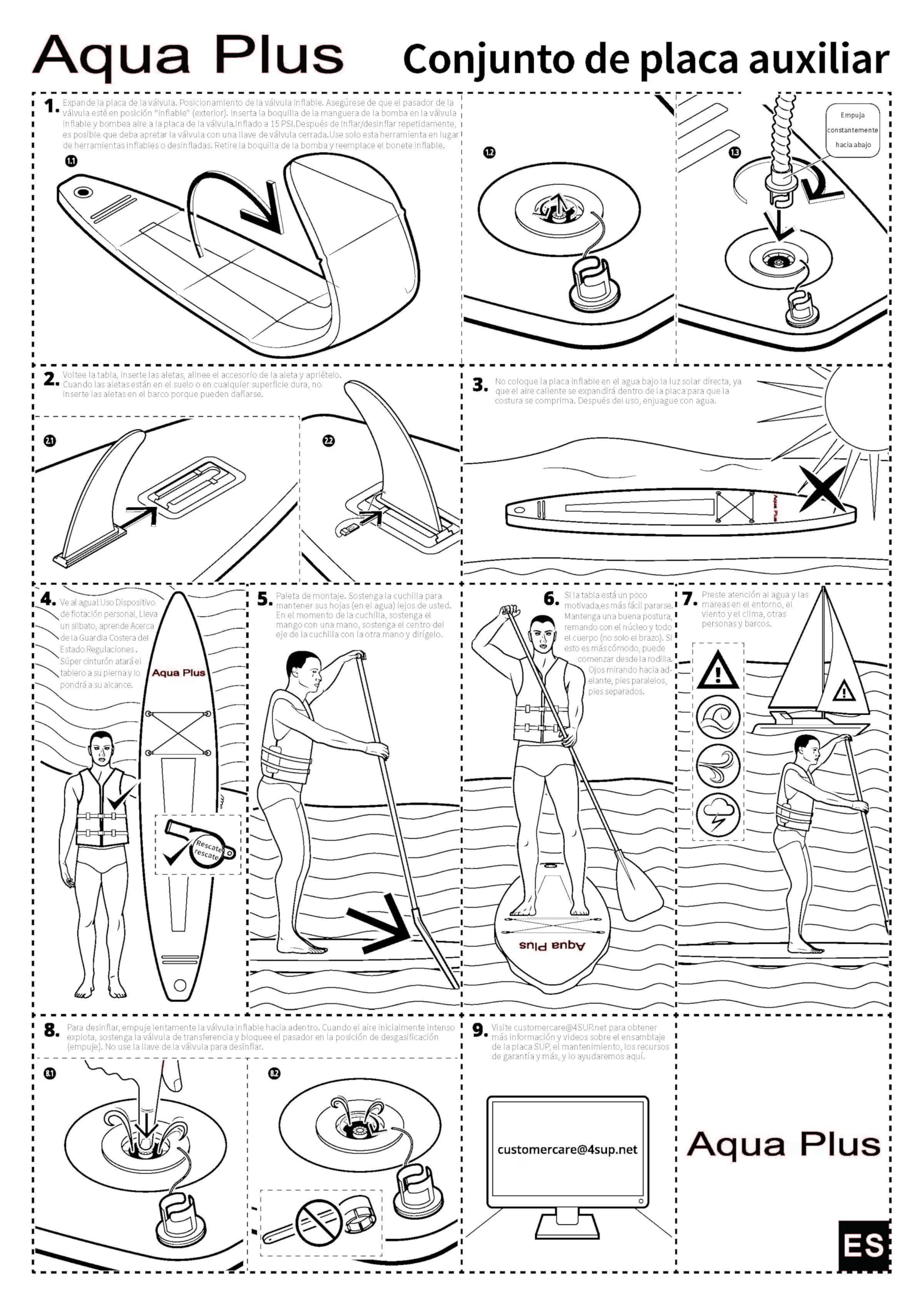 6 Inch Thick Inflatable Stand Up Paddle Board for Adults & Youth - All Skill Levels - Includes SUP Paddle, Pump, Travel Backpack, Leash & Shoulder Strap - Perfect for Lakes, Rivers & Ocean Paddling