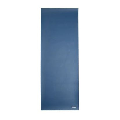 Premium Non-Slip Travel Yoga Mat - Extra Thick & Lightweight for On-the-Go Fitness - Deep Blue - Ideal for Yoga, Pilates, Gym & Outdoor Workouts