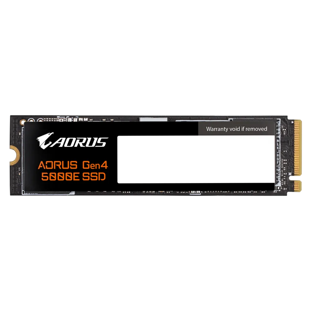 Gigabyte AORUS AG450E 500GB NVMe PCIe 4.0 M.2 SSD - High Speed Internal Solid State Drive for Gaming, Video Editing & PC Builds