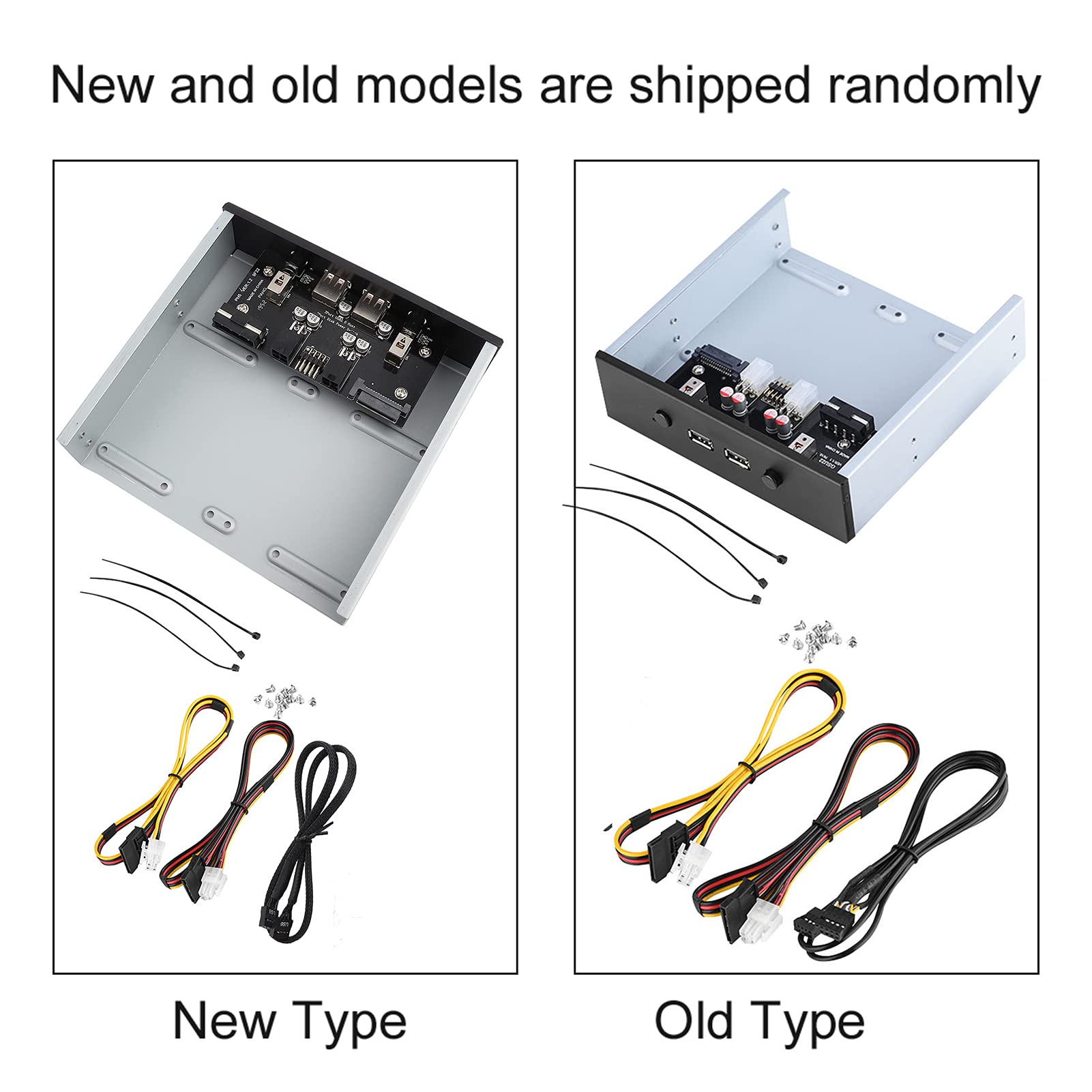 Annadue Hard Drive Power Control Switch with LED Indicator - 6 Solid State Optical Drive Capacitors for PC, Server & Data Storage Management