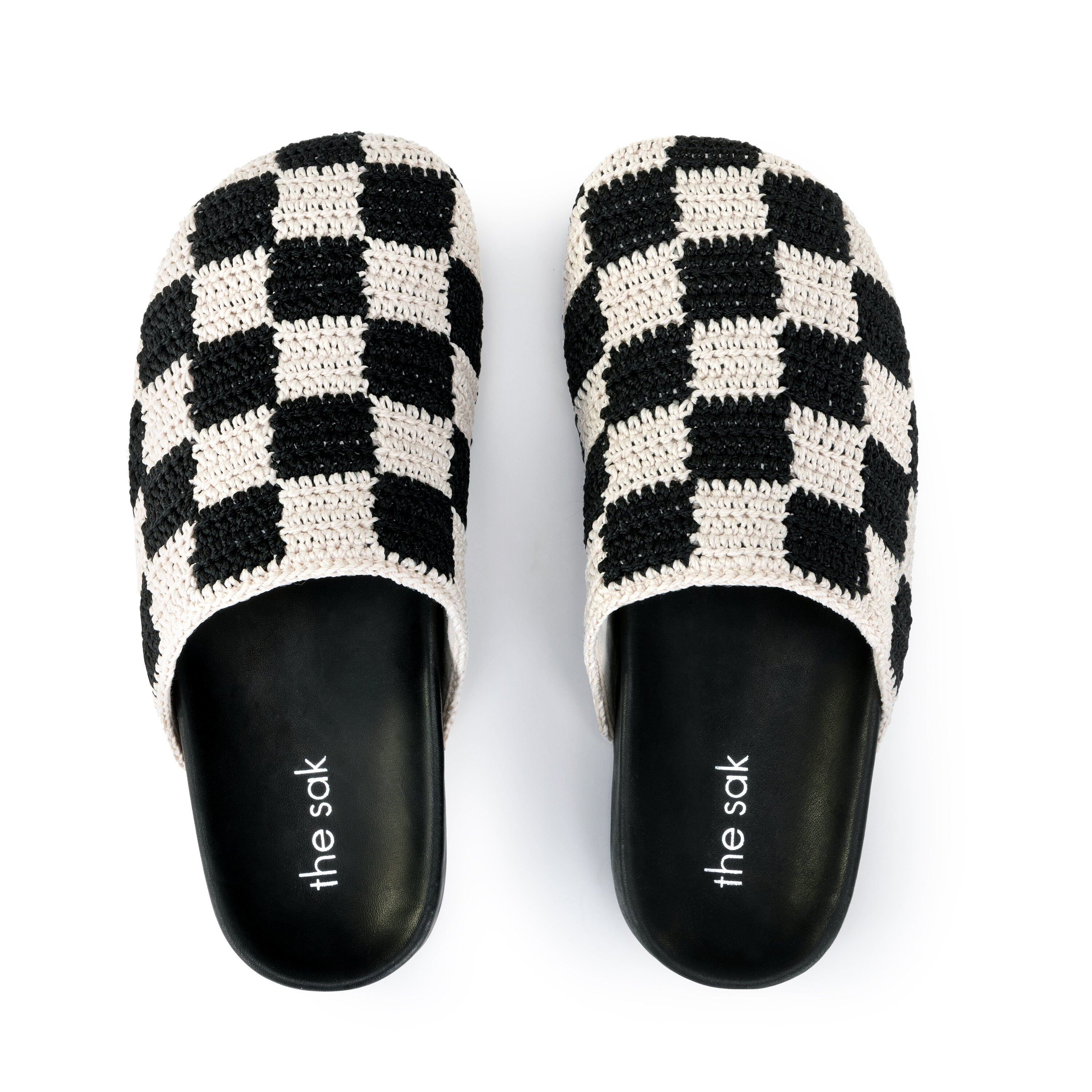 Bolinas Crochet Clogs for Women - Comfortable Handmade Summer Slide Sandals with Arch Support - Perfect for Beach, Pool, and Casual Outings
