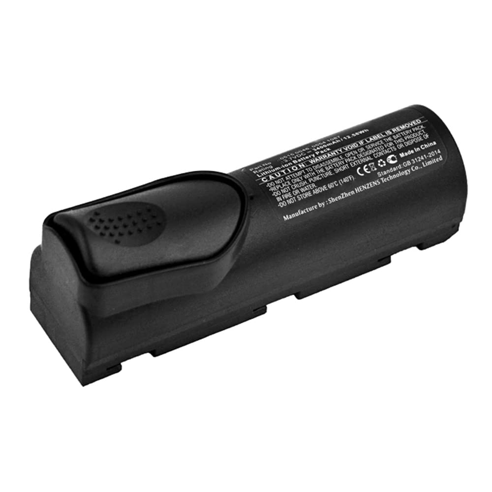 Synergy Digital Testo 0515 0046 Battery - 3.7V 3400mAh Li-ion for Digital Equipment