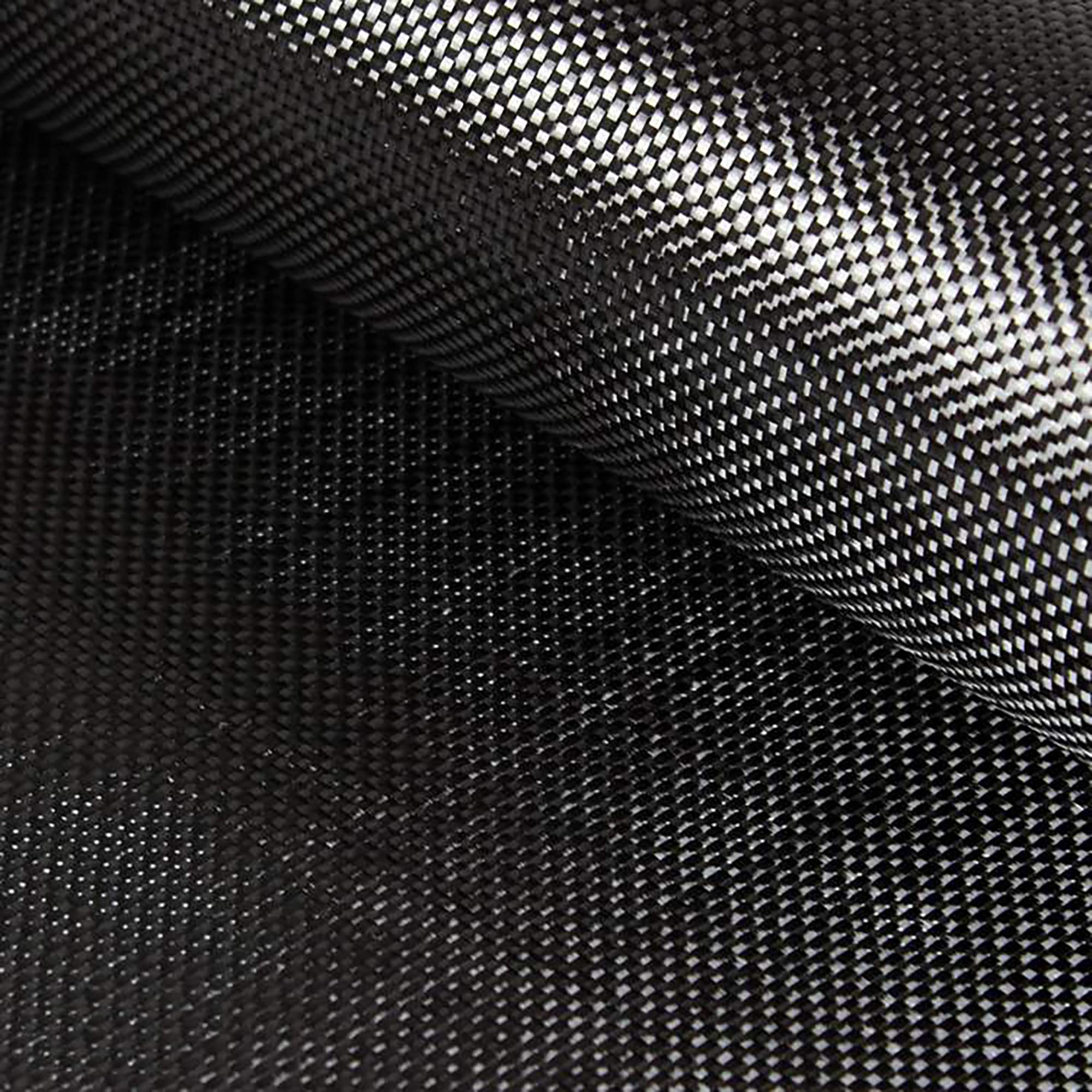 High Strength Carbon Fiber Cloth Mat - 6oz Lightweight Graphite Fabric for Auto, Aerospace & Marine Applications - Epoxy Resin Compatible Black Fabric (3 Yards) - Made in USA - Perfect for DIY Car Parts, Boat Repairs & RC Aircraft Construction