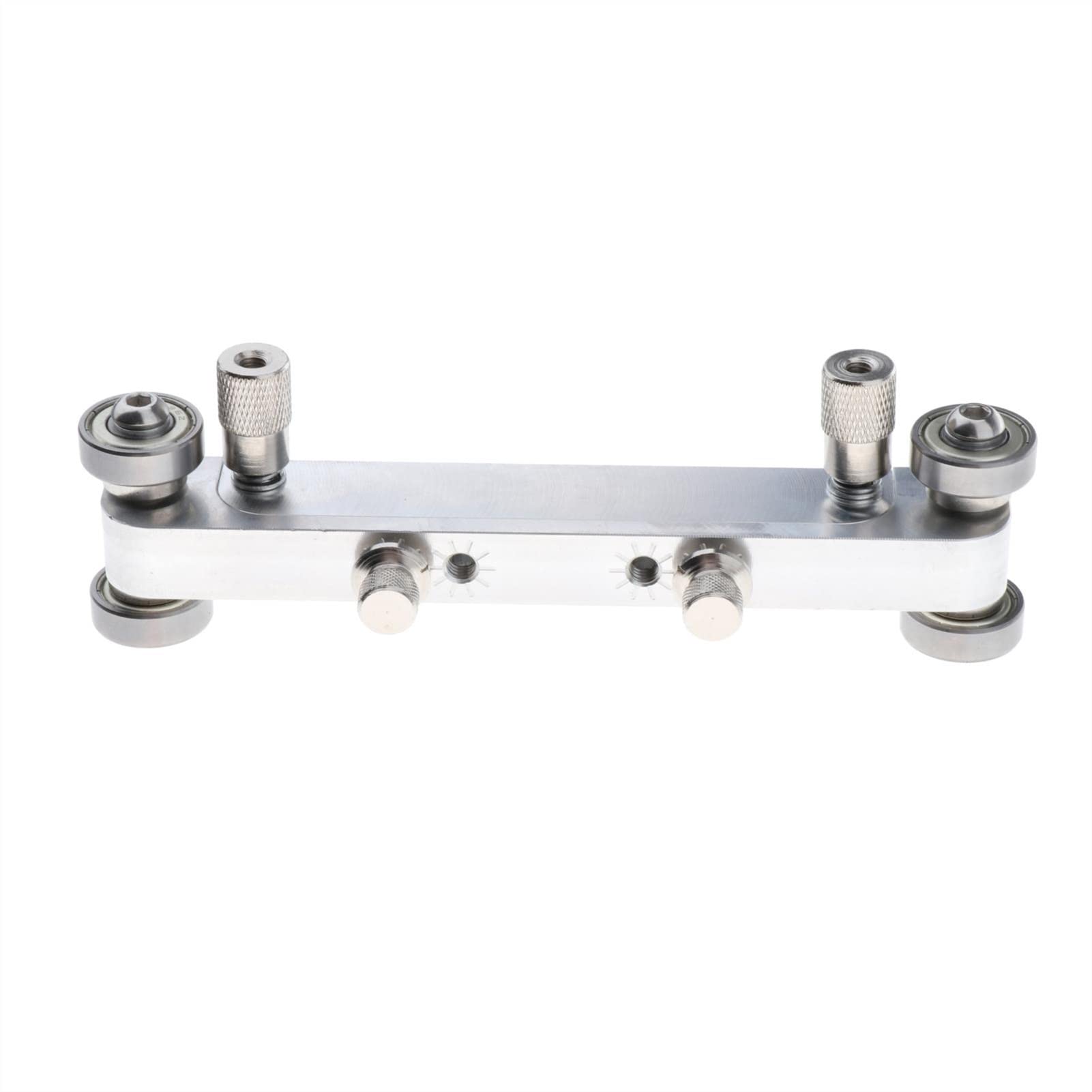 Premium Metal Guitar Nut Bridge Saddle Sander - Professional Grinding & Sanding Tool for Electric Guitar Repair & Setup (Silver) - Perfect for Luthiers & DIY Guitar Maintenance