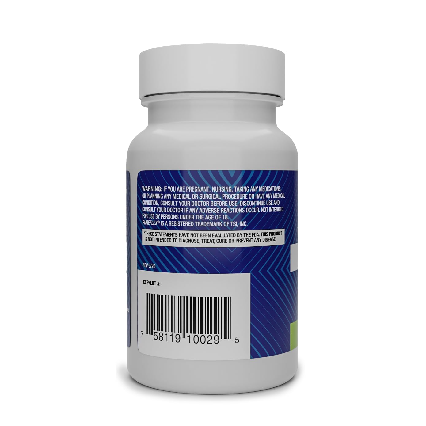 Pura Salud Pureflex Glucosamine Sulfate 500mg Supplement - 120 Tablets for Joint Support & Mobility - Ideal for Active Adults & Seniors with Joint Discomfort